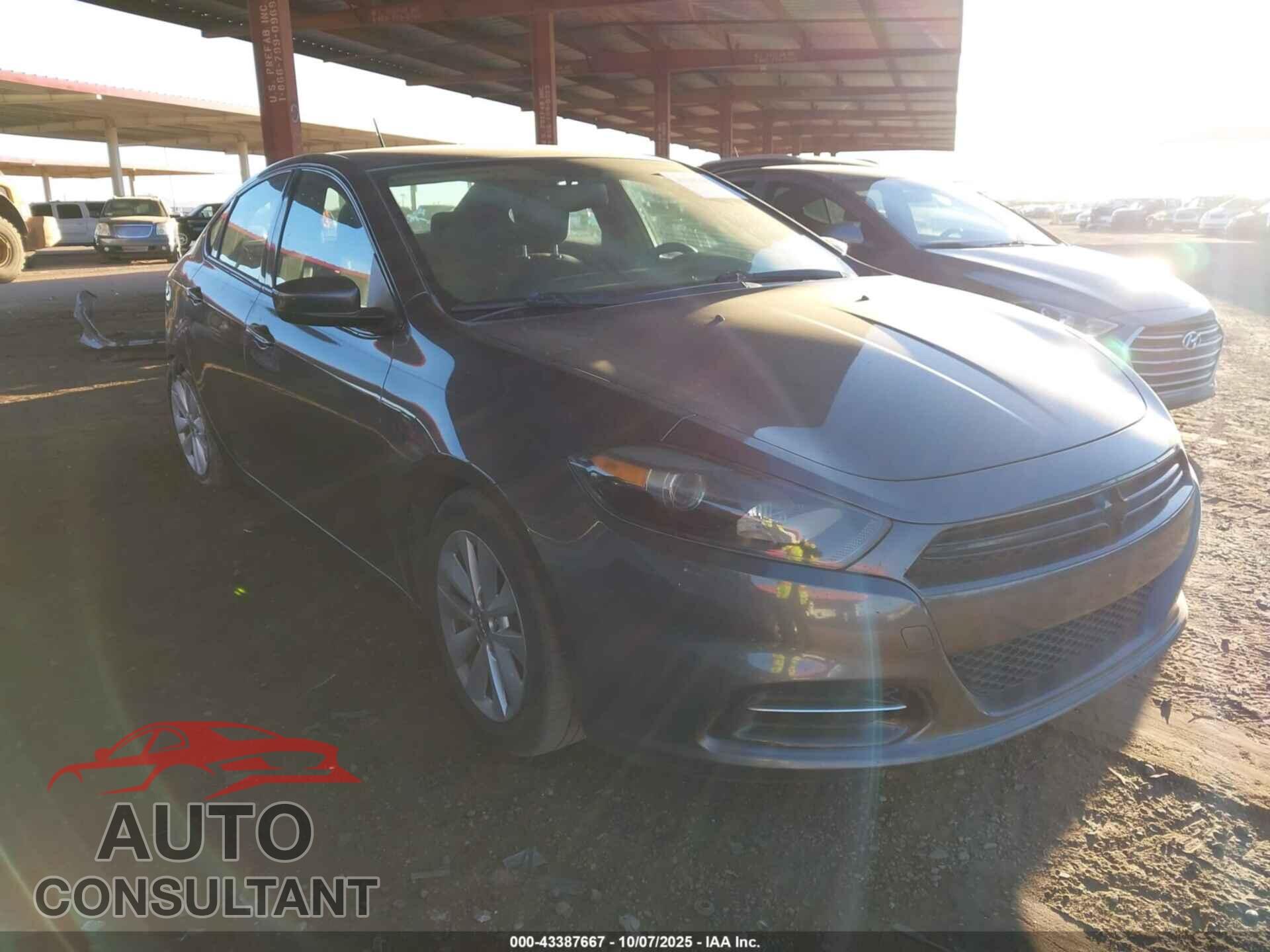 DODGE DART 2014 - 1C3CDFBB5ED910069