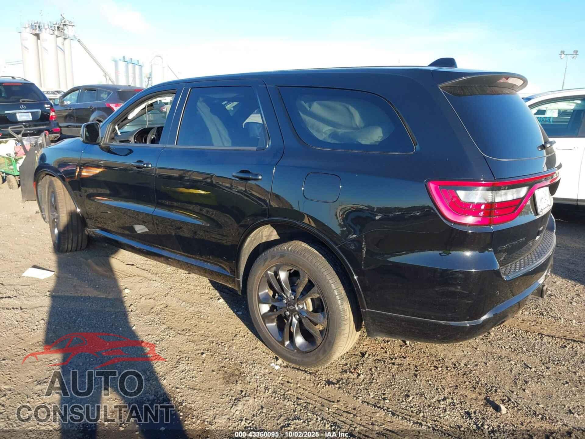 DODGE DURANGO 2022 - 1C4RDJDG6NC212898