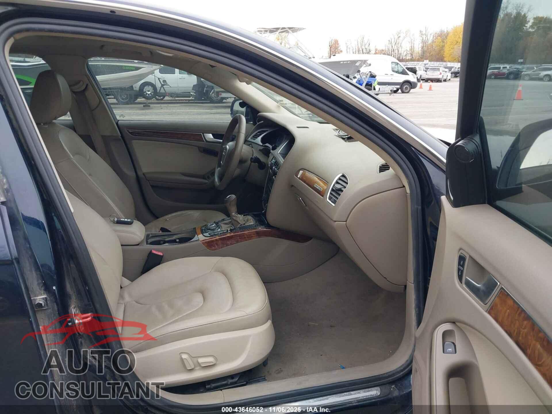 AUDI A4 2011 - WAUMFBFL2BN002297