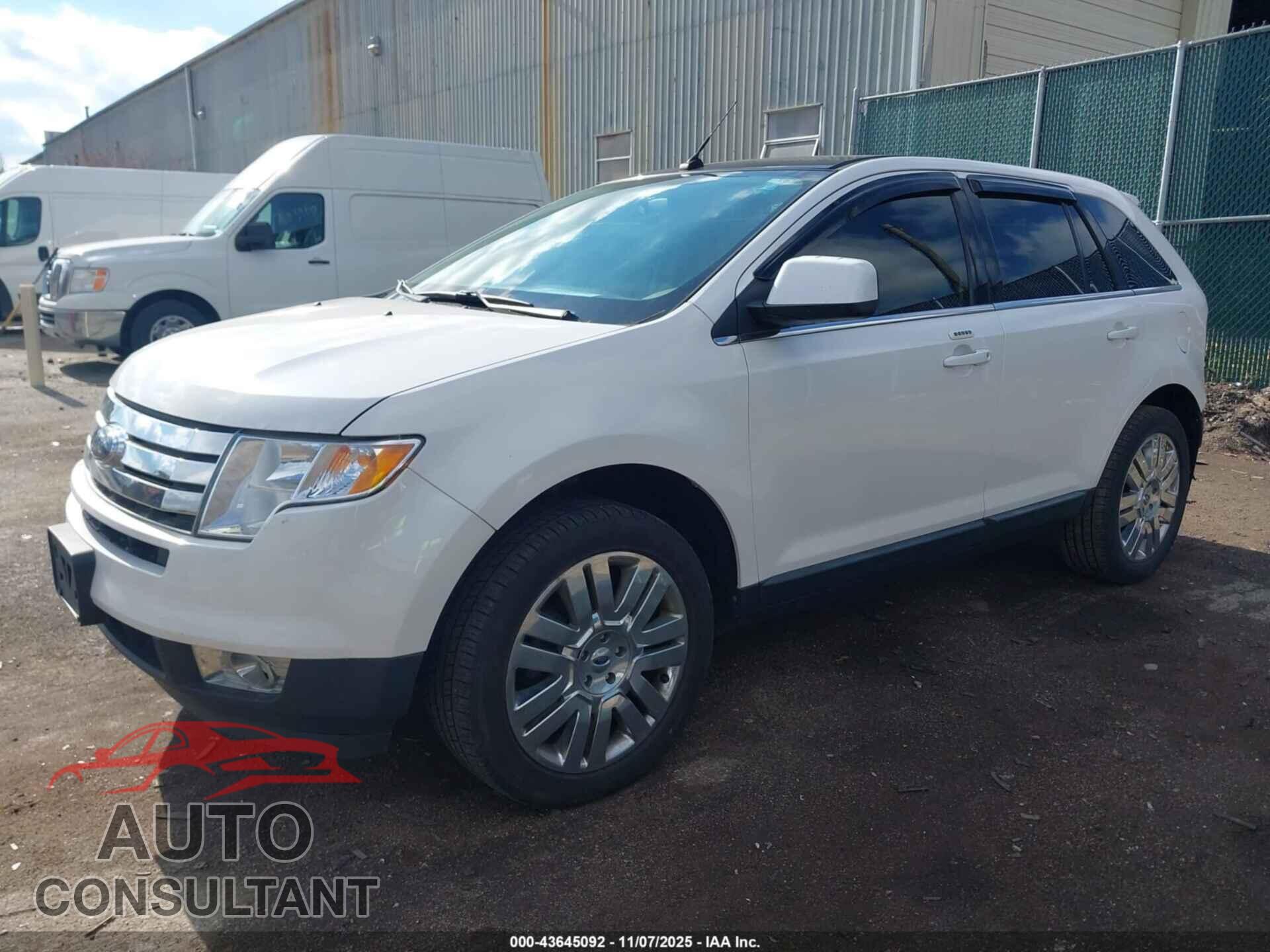 FORD EDGE 2010 - 2FMDK3KC4ABA83710