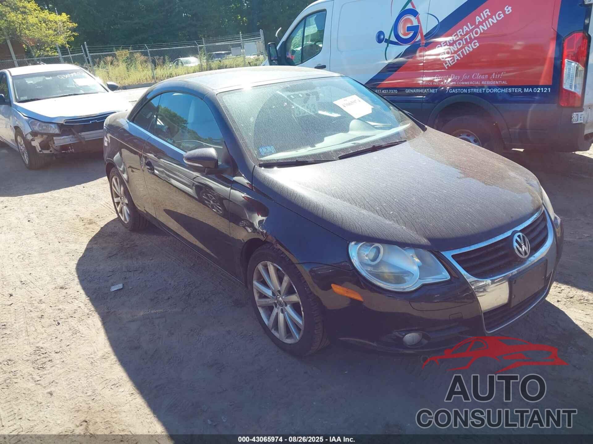 VOLKSWAGEN EOS 2009 - WVWBA71F79V017122