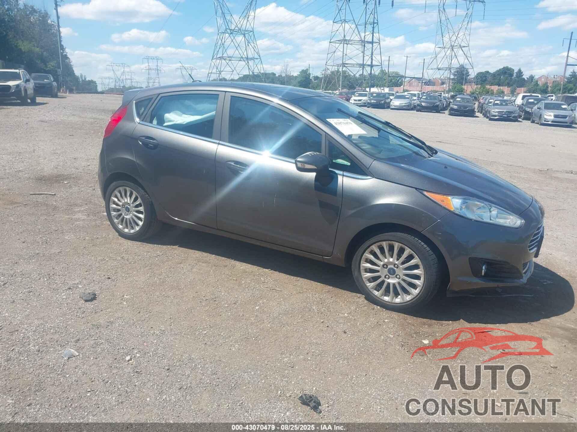 FORD FIESTA 2015 - 3FADP4FJ0FM212901