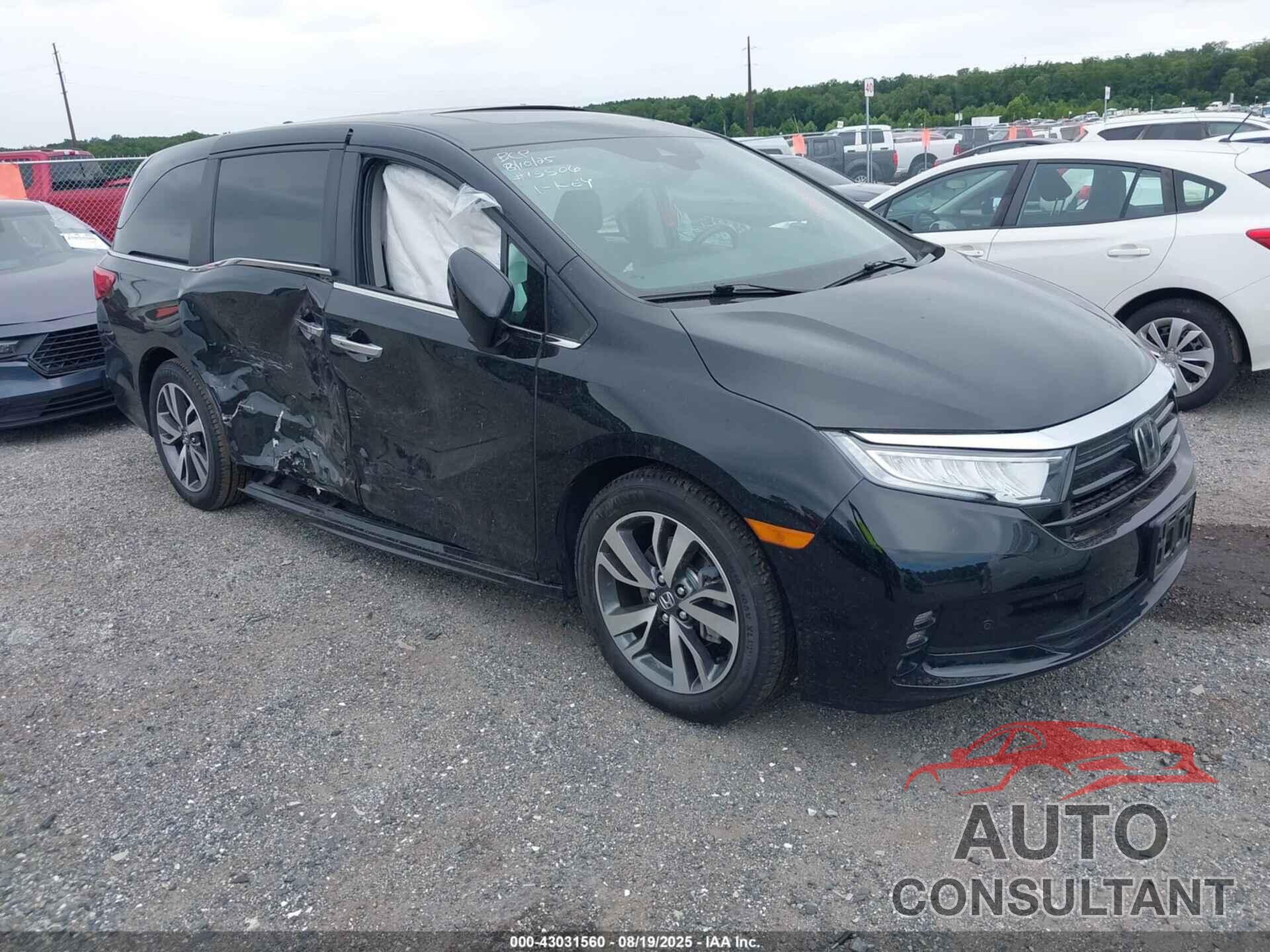 HONDA ODYSSEY 2023 - 5FNRL6H82PB009399