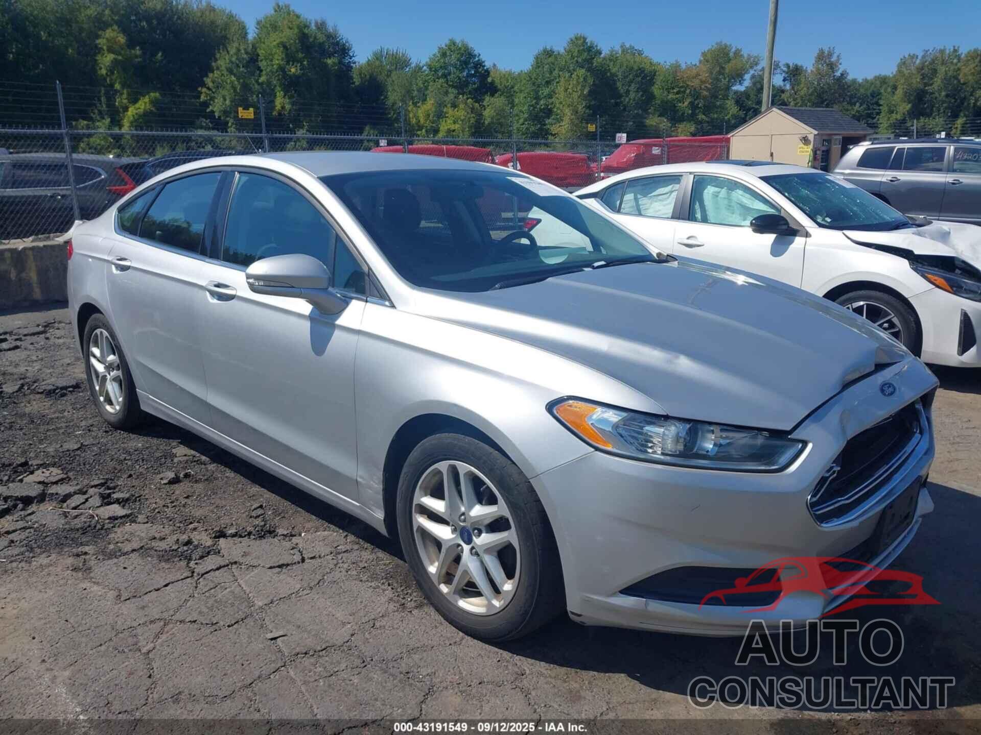 FORD FUSION 2016 - 3FA6P0H76GR252987