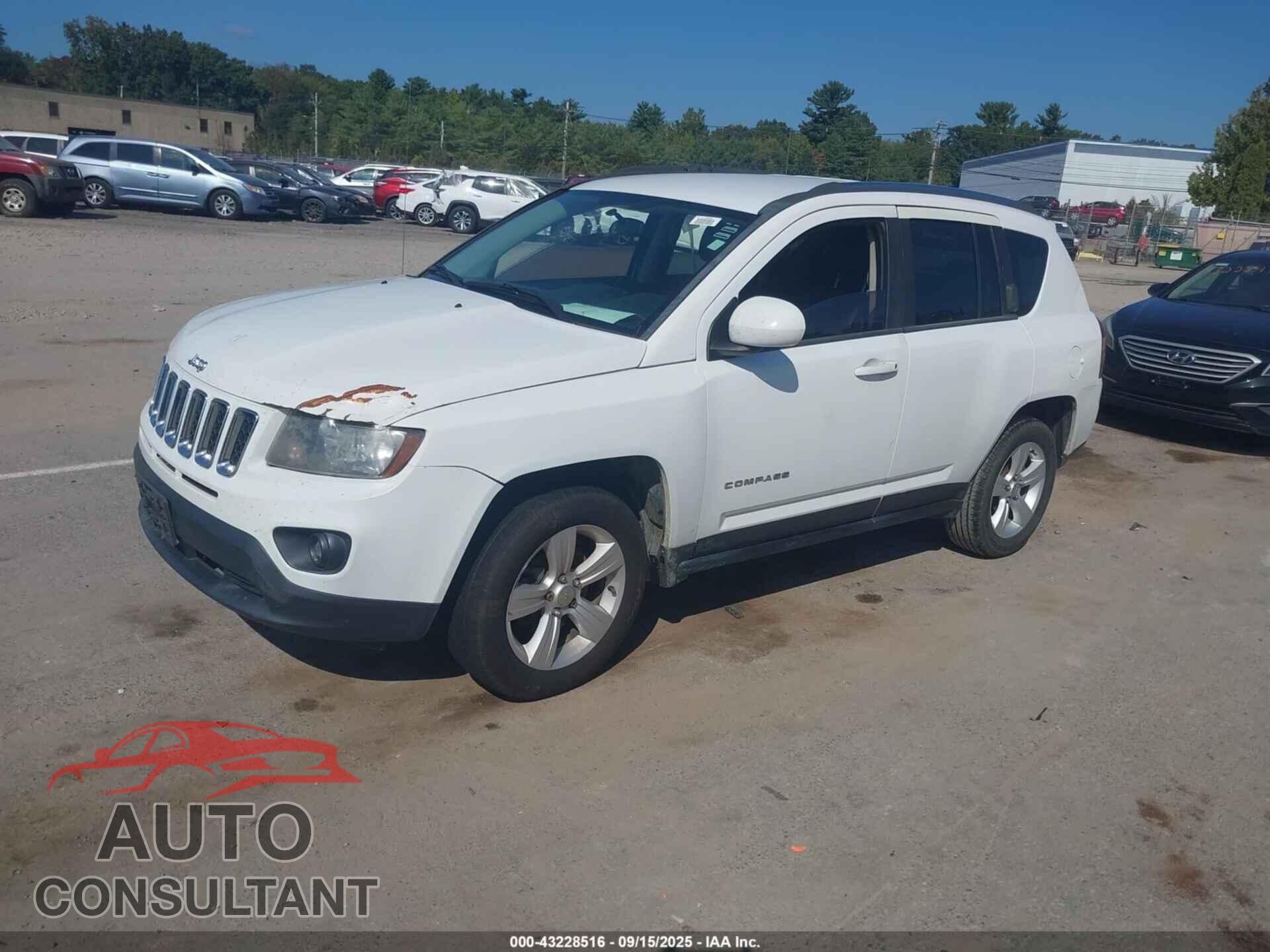 JEEP COMPASS 2014 - 1C4NJCEB3ED642937