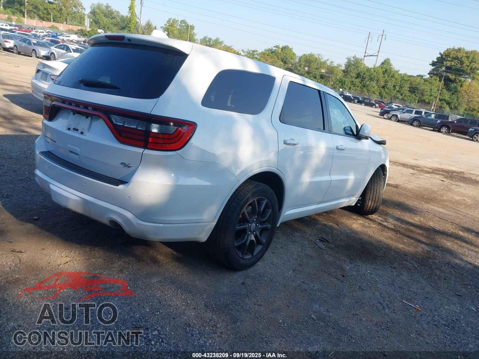DODGE DURANGO 2015 - 1C4SDJCT7FC223667