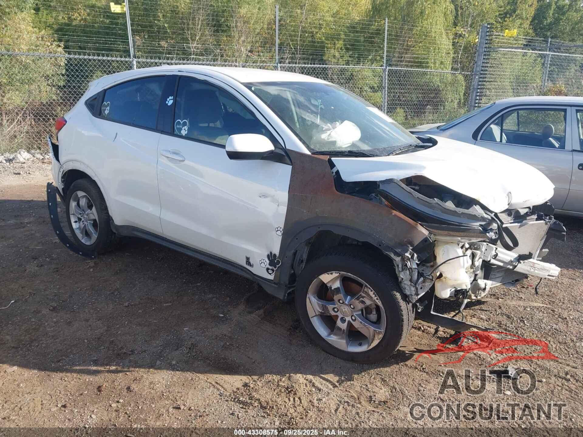 HONDA HR-V 2022 - 3CZRU6H32NM733002