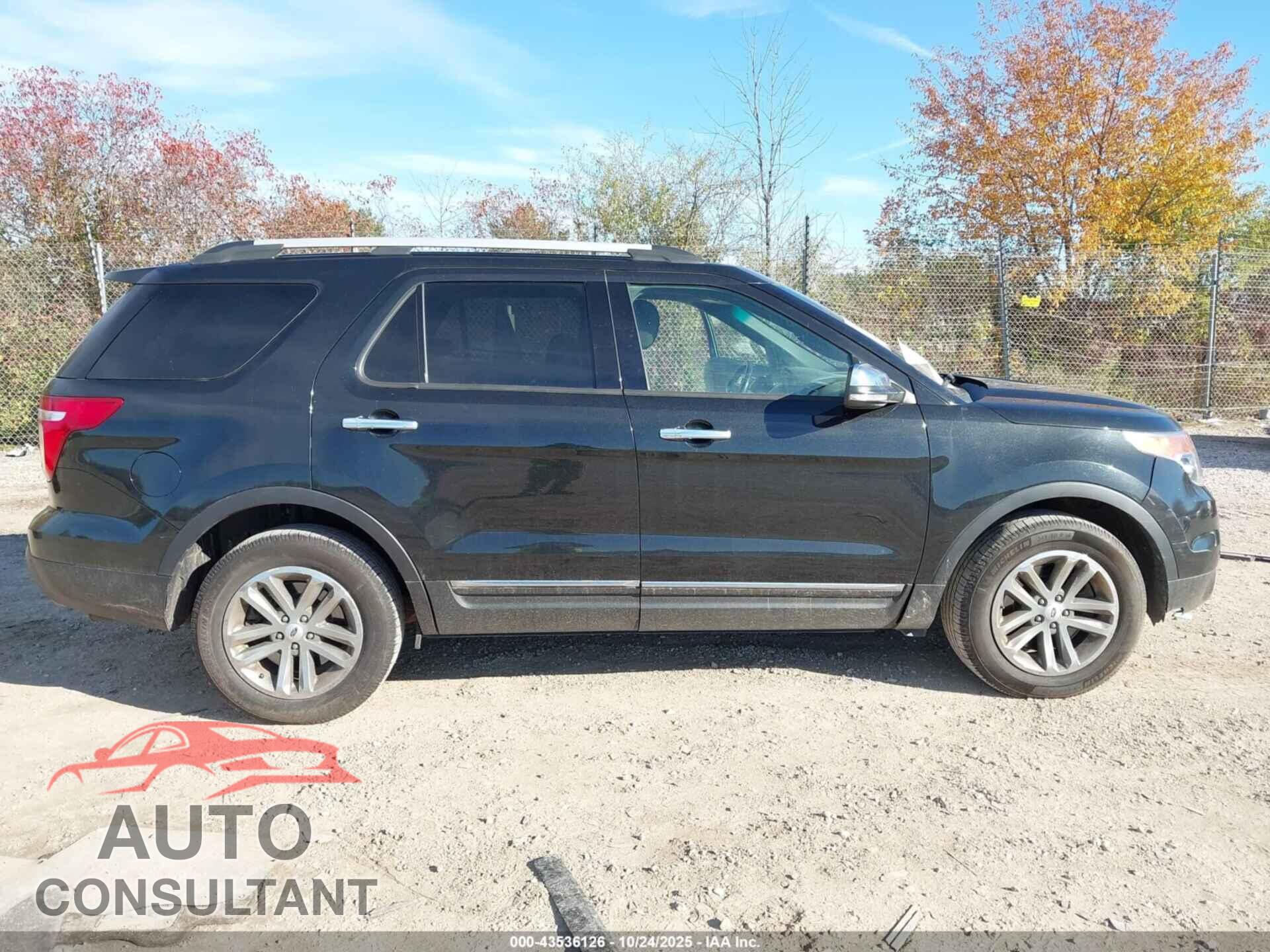 FORD EXPLORER 2014 - 1FM5K8D87EGB50003