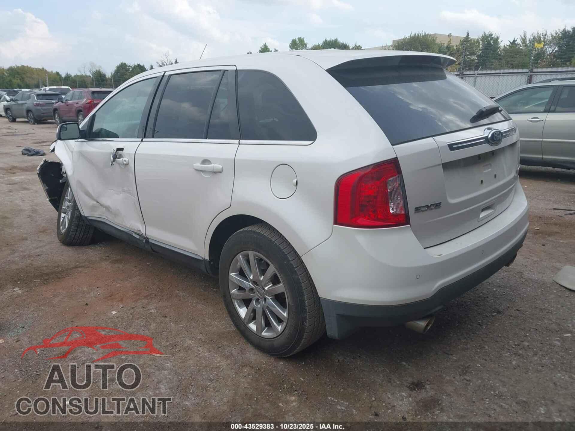 FORD EDGE 2011 - 2FMDK3KC6BBA89610