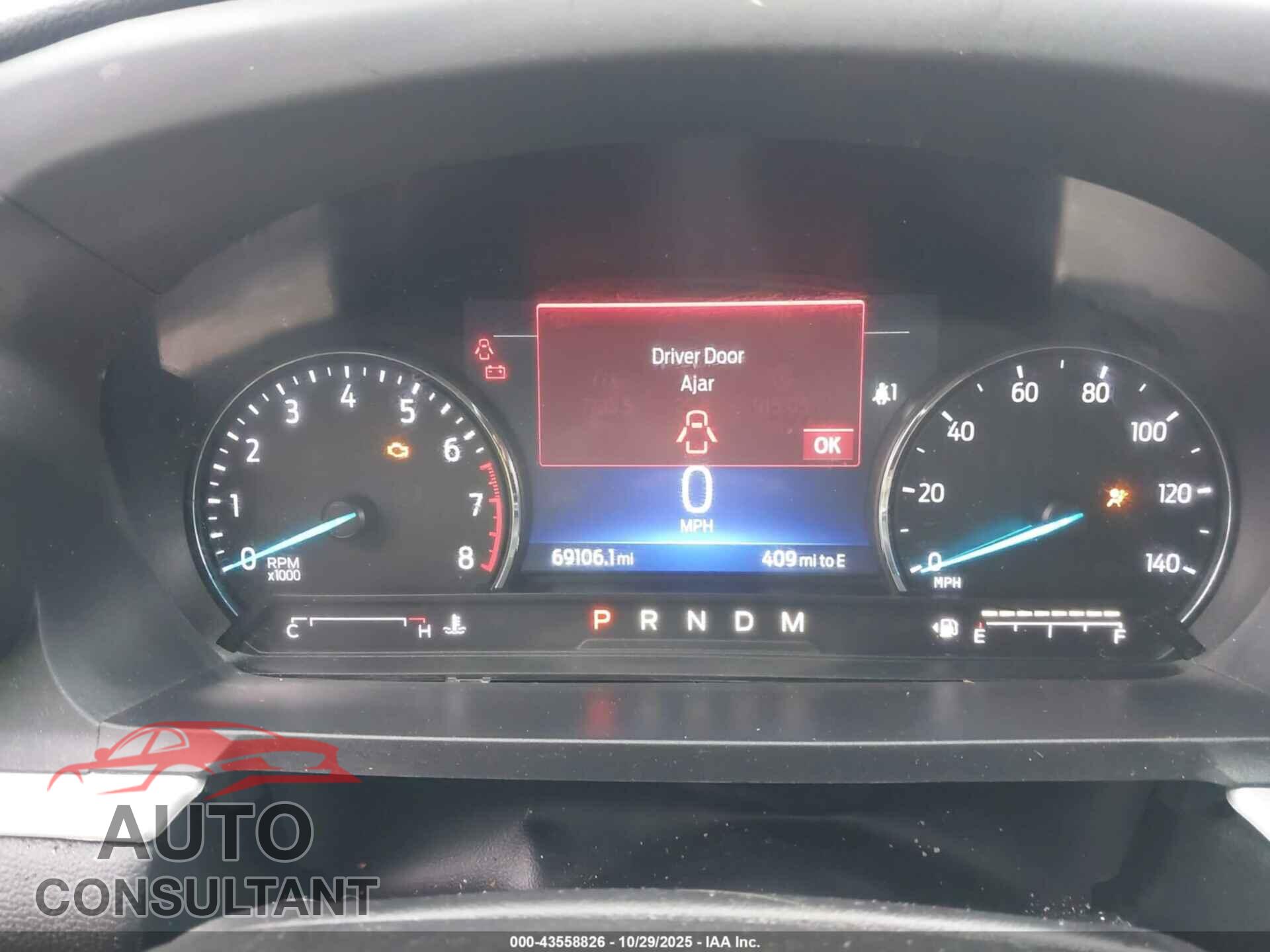 FORD EXPLORER 2020 - 1FMSK8DH2LGD04410