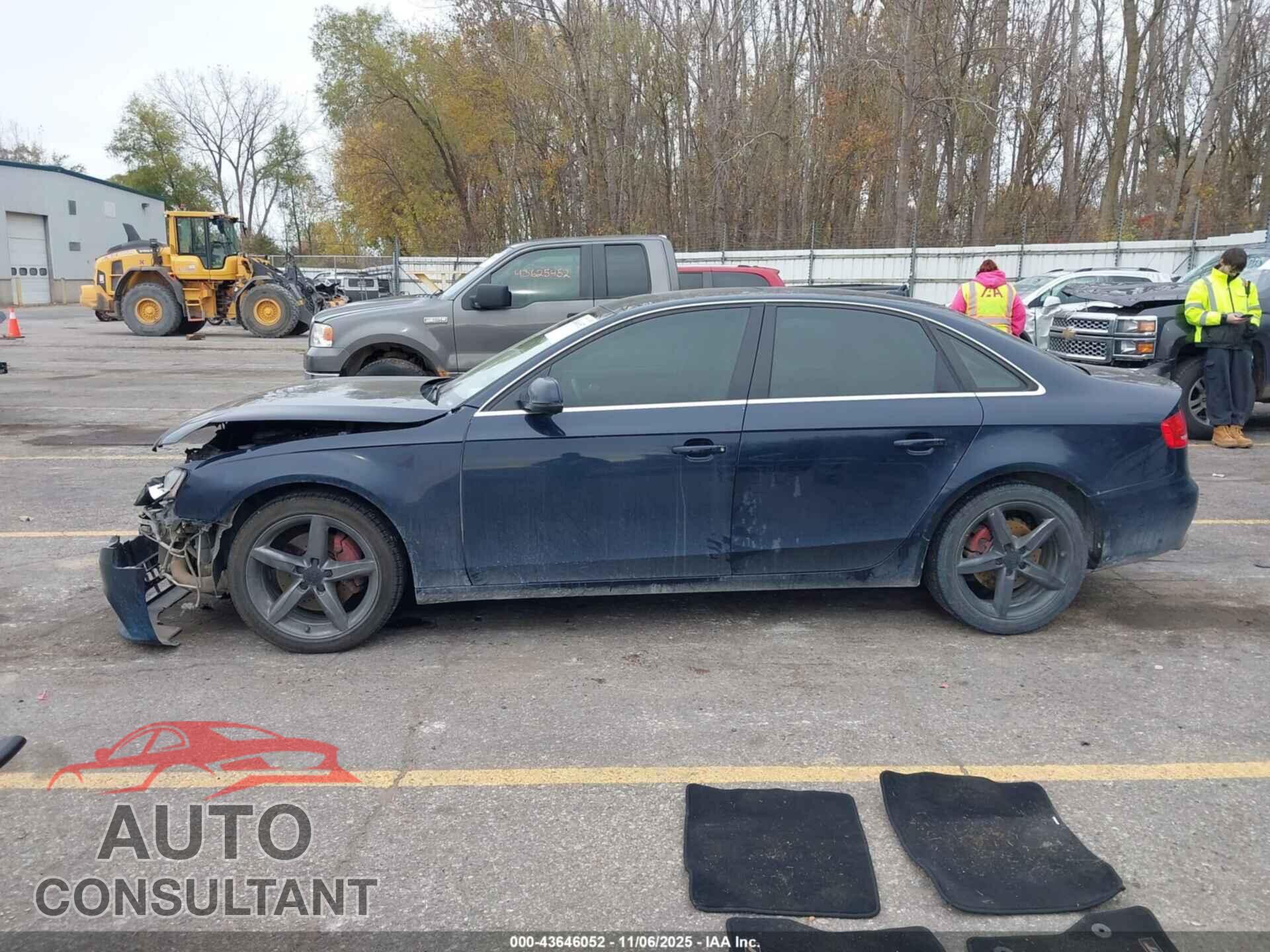 AUDI A4 2011 - WAUMFBFL2BN002297