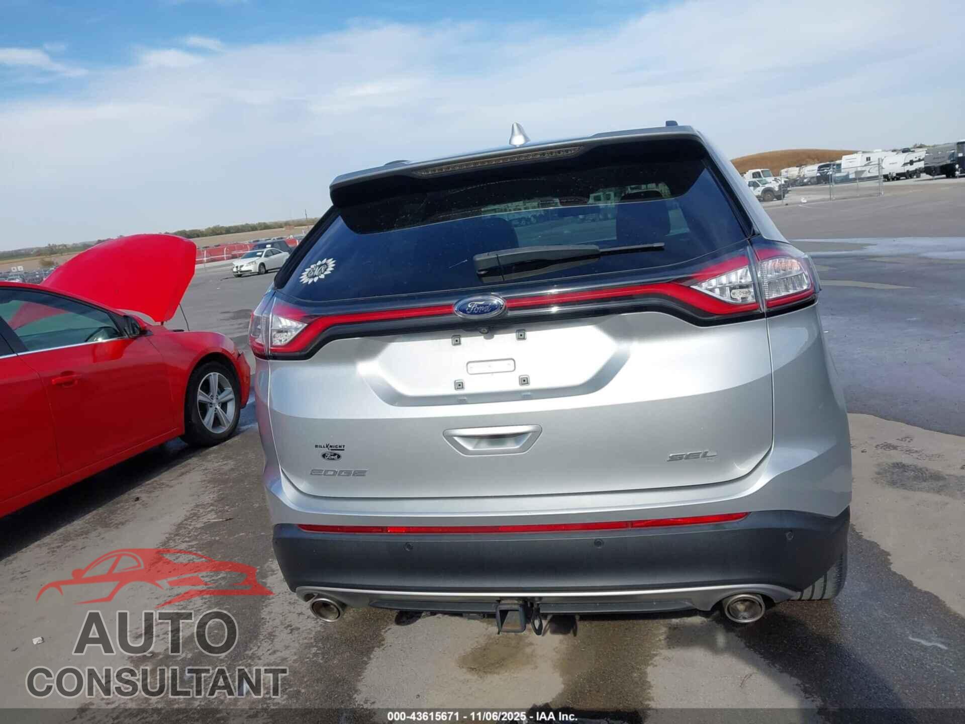 FORD EDGE 2017 - 2FMPK3J8XHBB79331