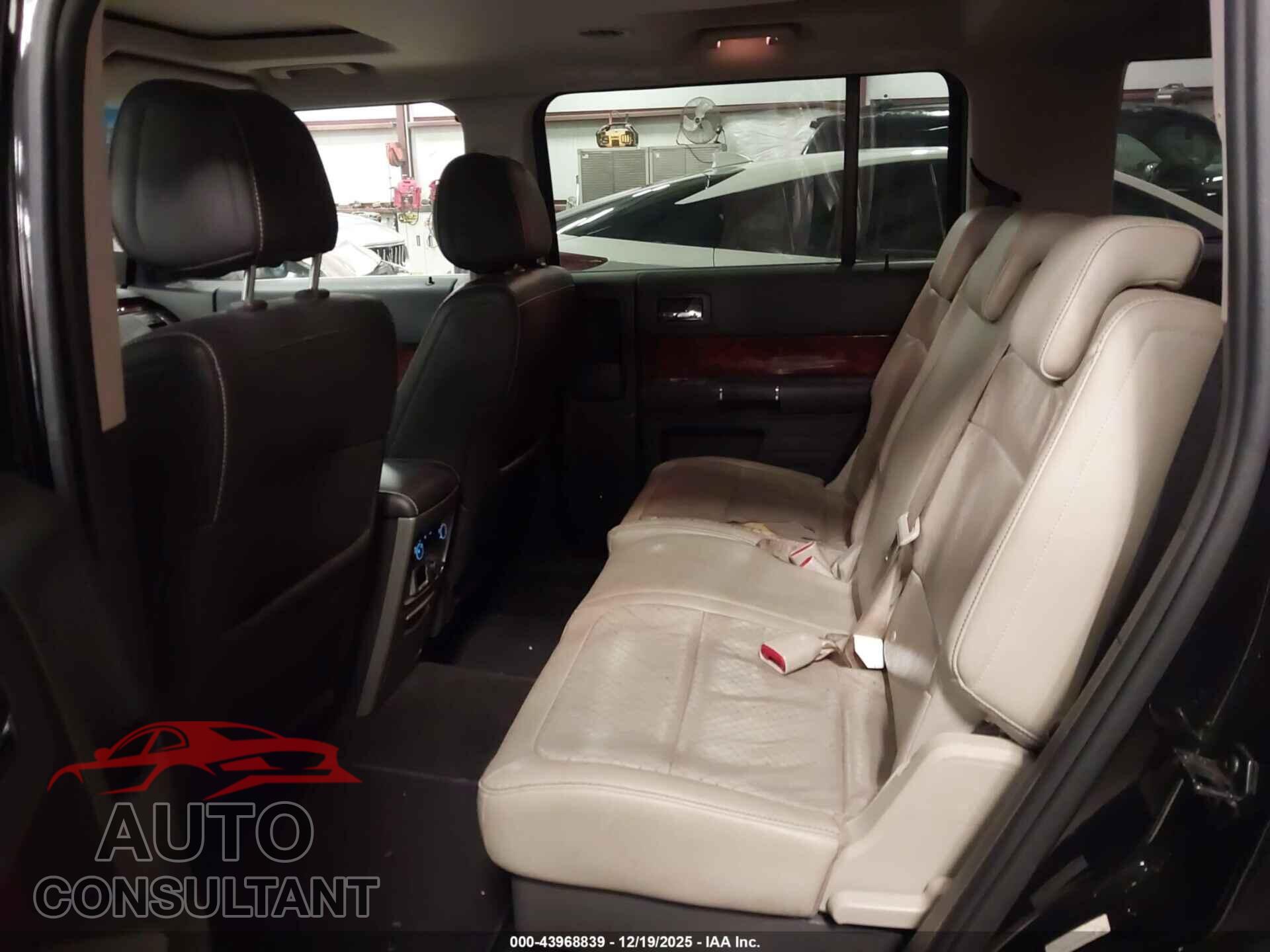 FORD FLEX 2012 - 2FMGK5DC4CBD06773