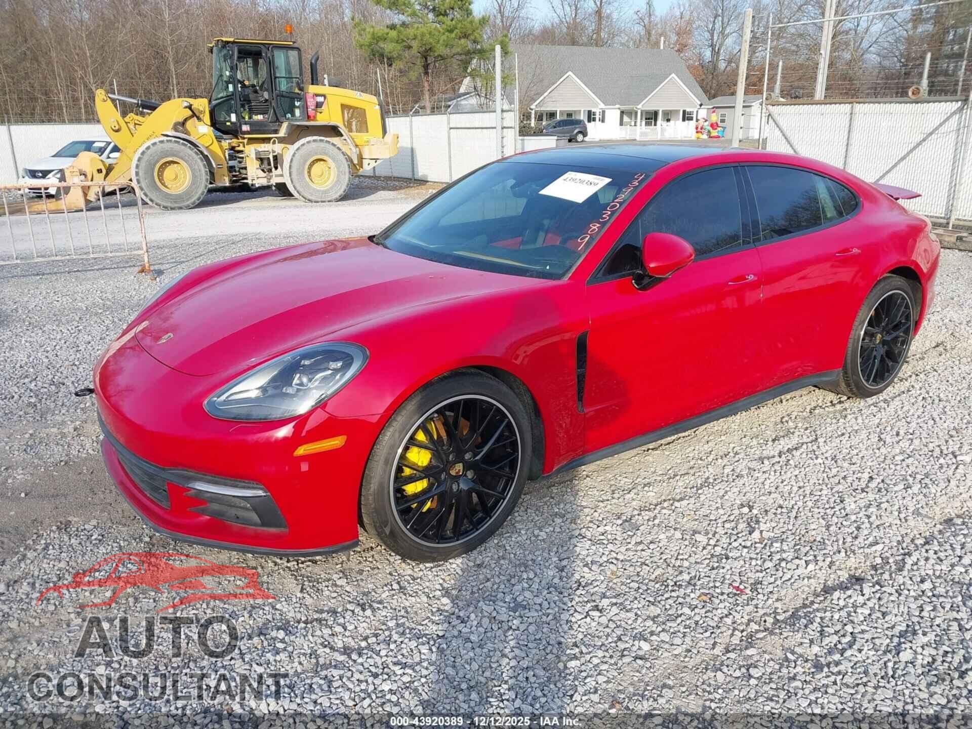 PORSCHE PANAMERA 2020 - WP0AA2A74LL101831