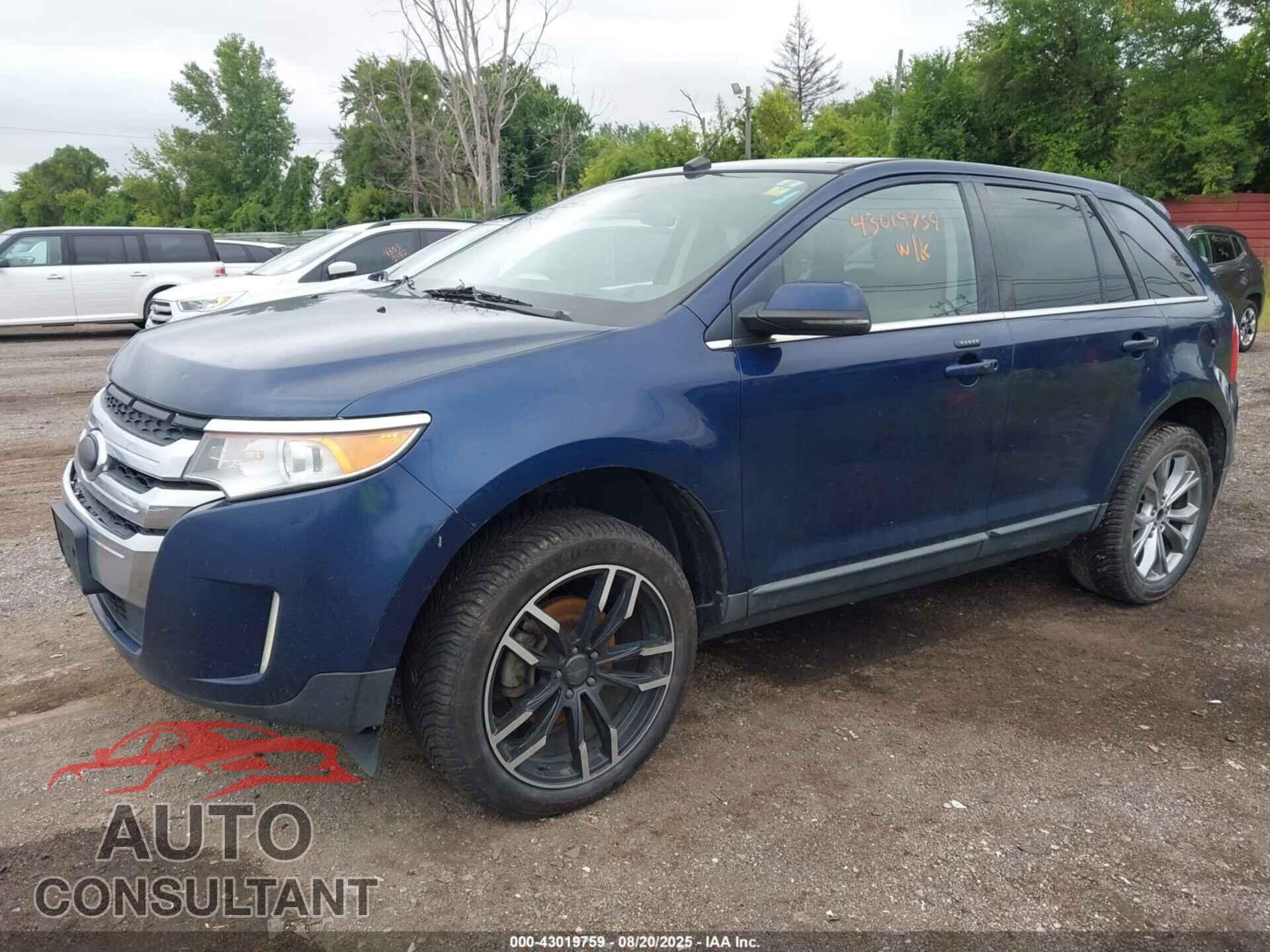 FORD EDGE 2012 - 2FMDK3KC7CBA70744