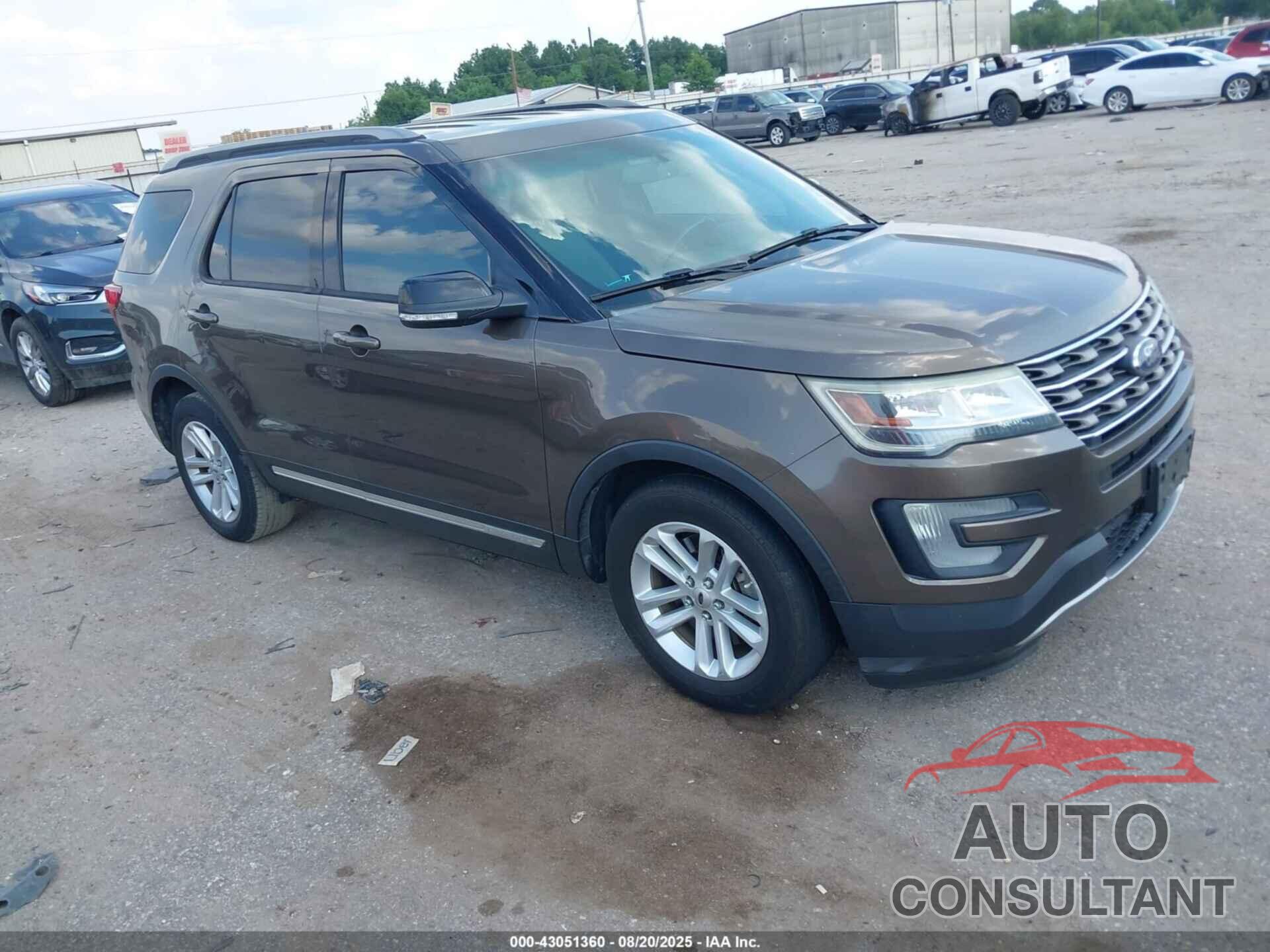 FORD EXPLORER 2016 - 1FM5K7D8XGGC03810