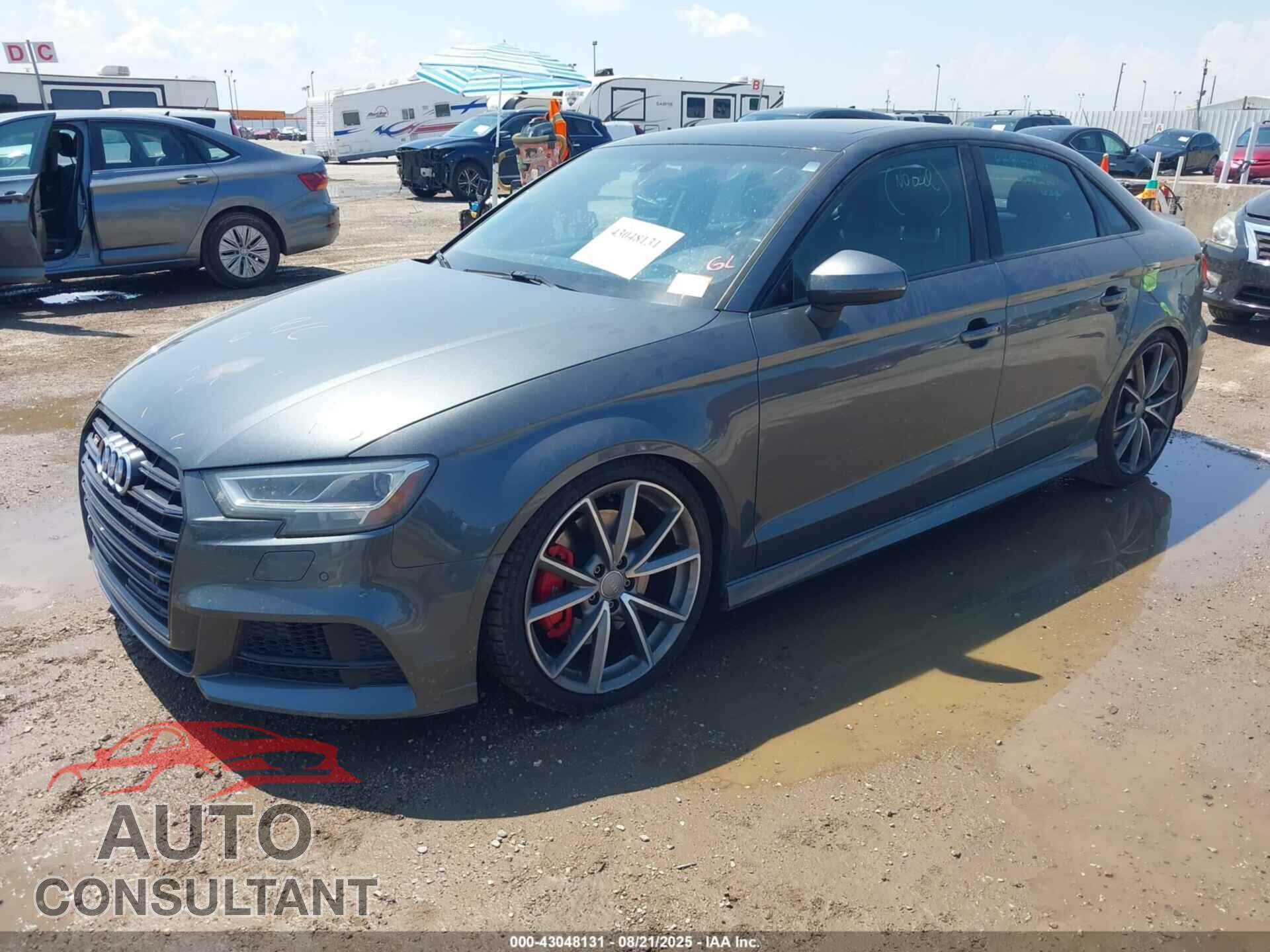 AUDI S3 2017 - WAUB1GFF9H1034080