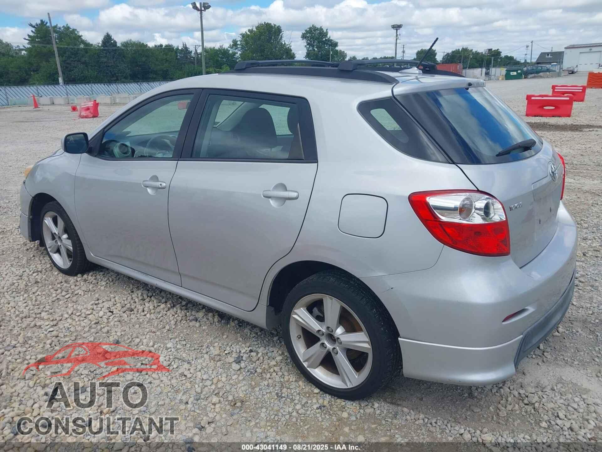 TOYOTA MATRIX 2010 - 2T1LE4EEXAC018264
