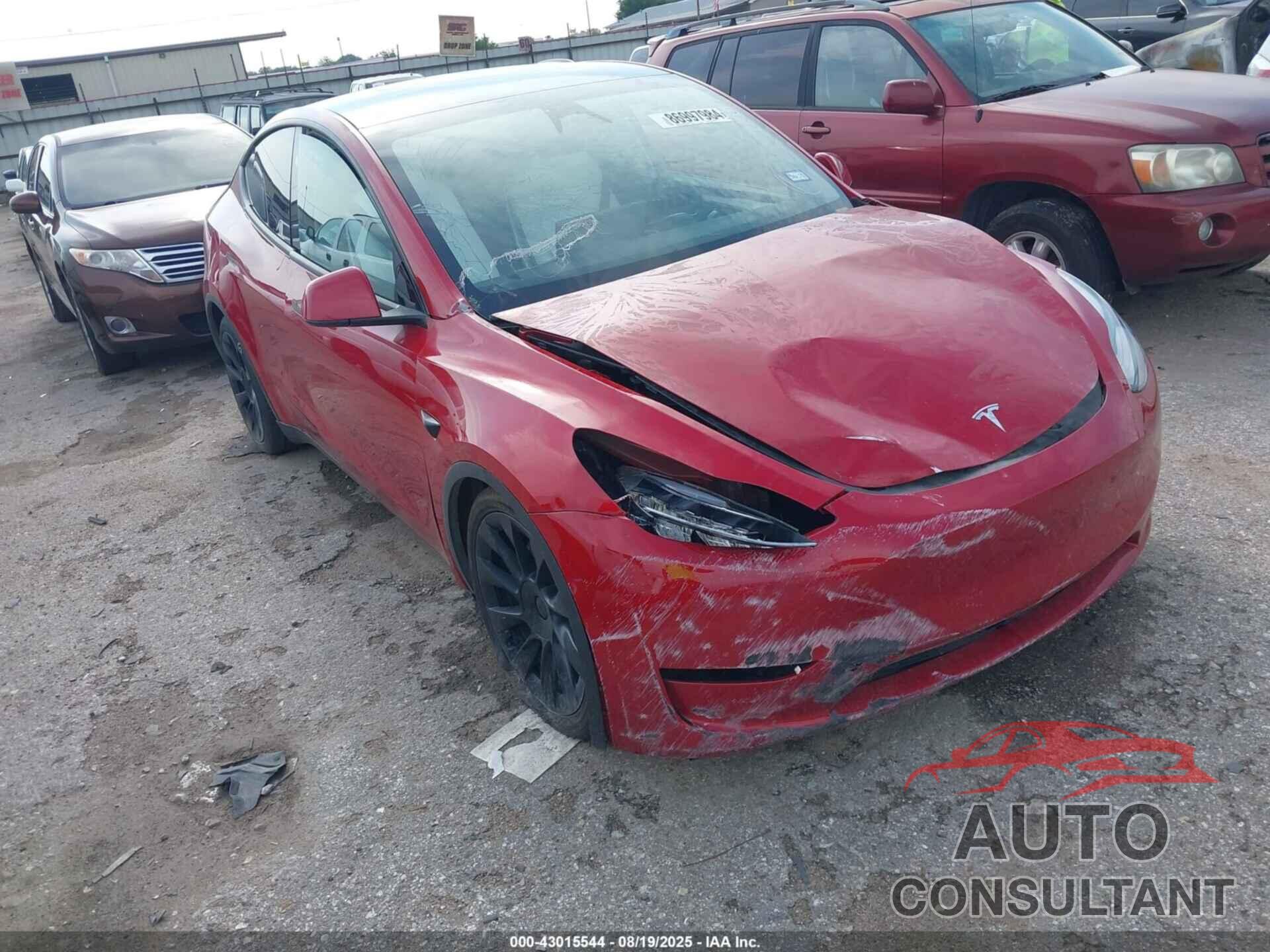 TESLA MODEL Y 2023 - 7SAYGDEE1PA148597