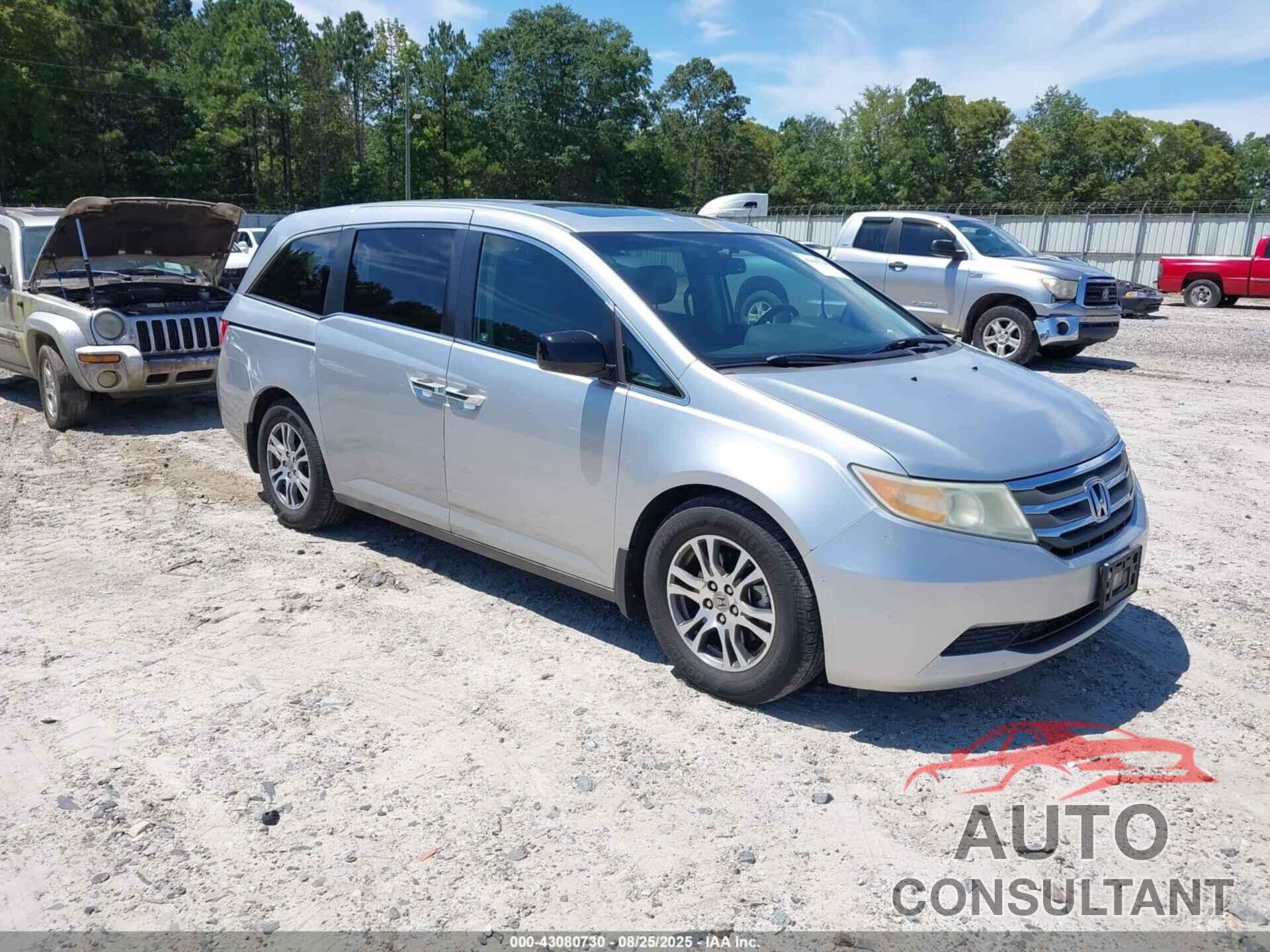 HONDA ODYSSEY 2011 - 5FNRL5H64BB013939