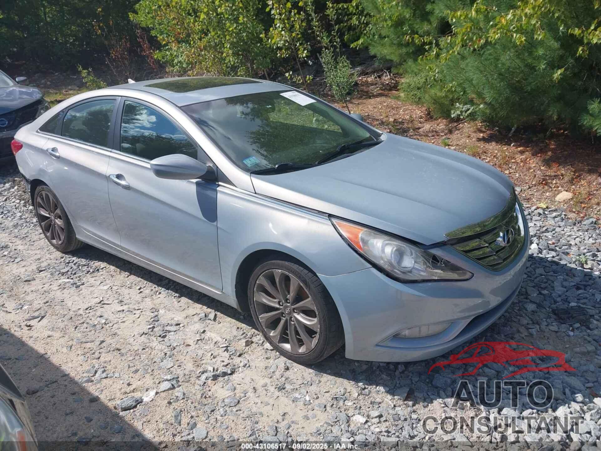 HYUNDAI SONATA 2011 - 5NPEC4AC4BH285398