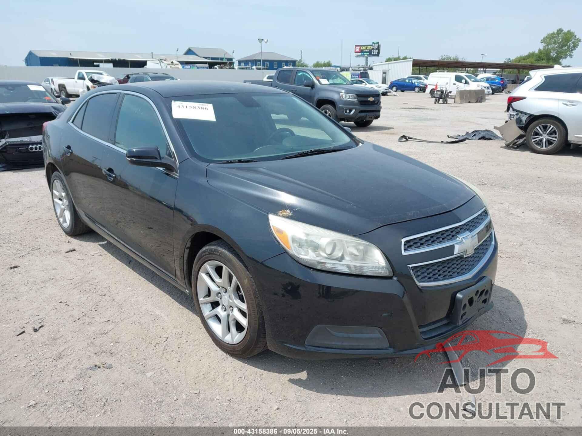 CHEVROLET MALIBU 2013 - 1G11D5RR0DF106953
