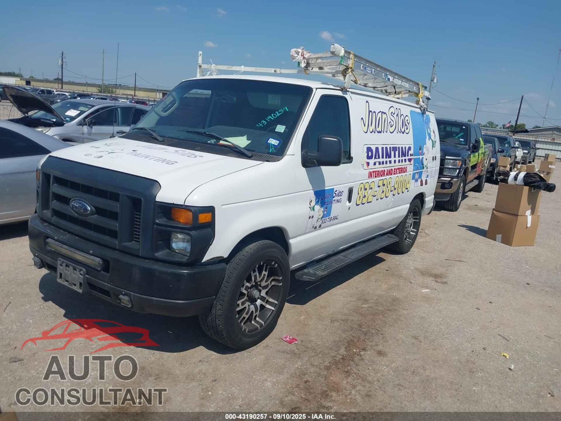 FORD E-150 2012 - 1FTNE1EW5CDB11019