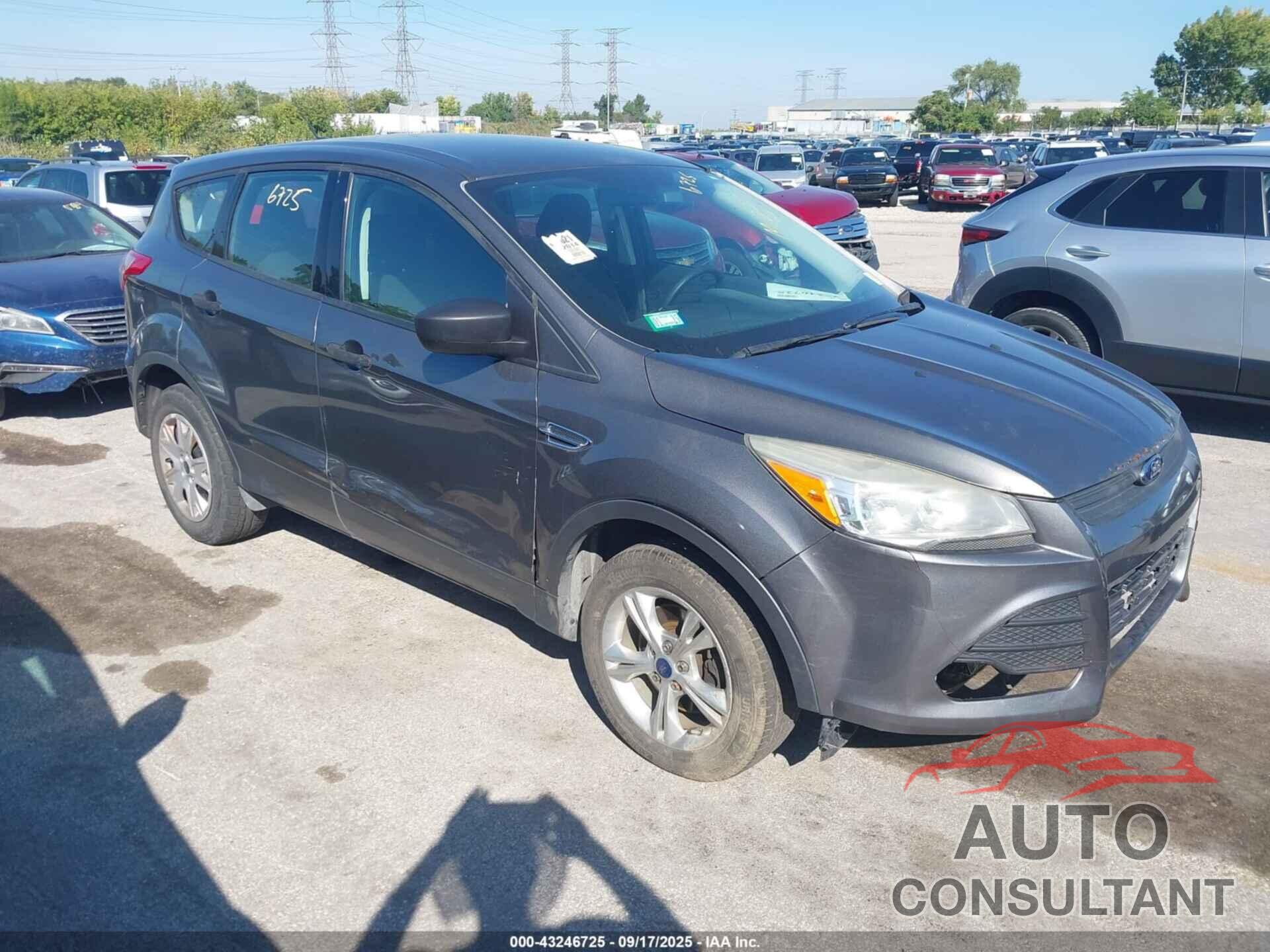 FORD ESCAPE 2014 - 1FMCU0F7XEUB70934