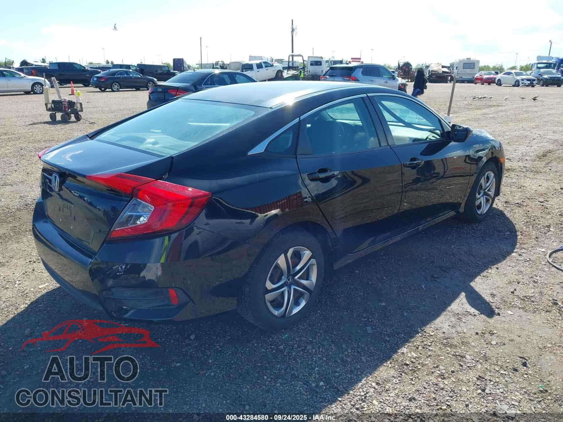 HONDA CIVIC 2017 - 2HGFC2F51HH501908