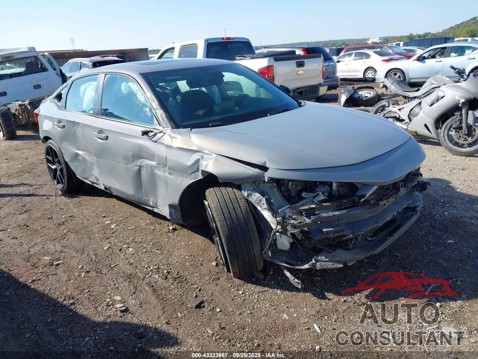 HONDA CIVIC HYBRID 2025 - 2HGFE4F86SH311626
