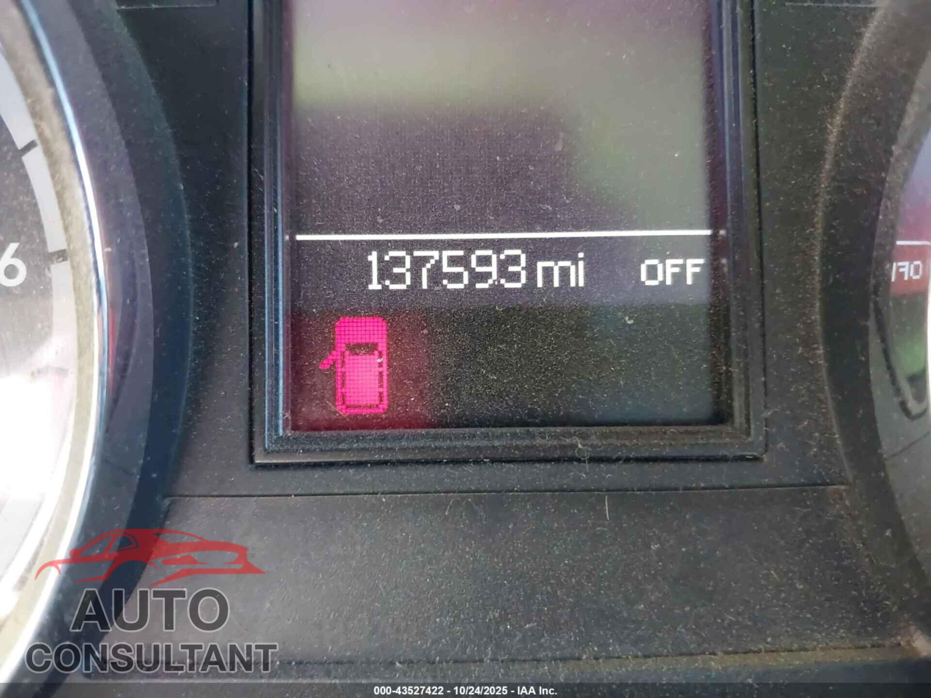 DODGE DURANGO 2013 - 1C4RDHAG7DC686208