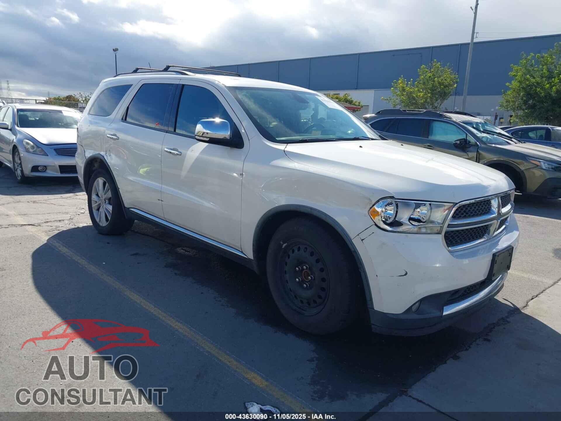DODGE DURANGO 2011 - 1D4SD4GT0BC648317