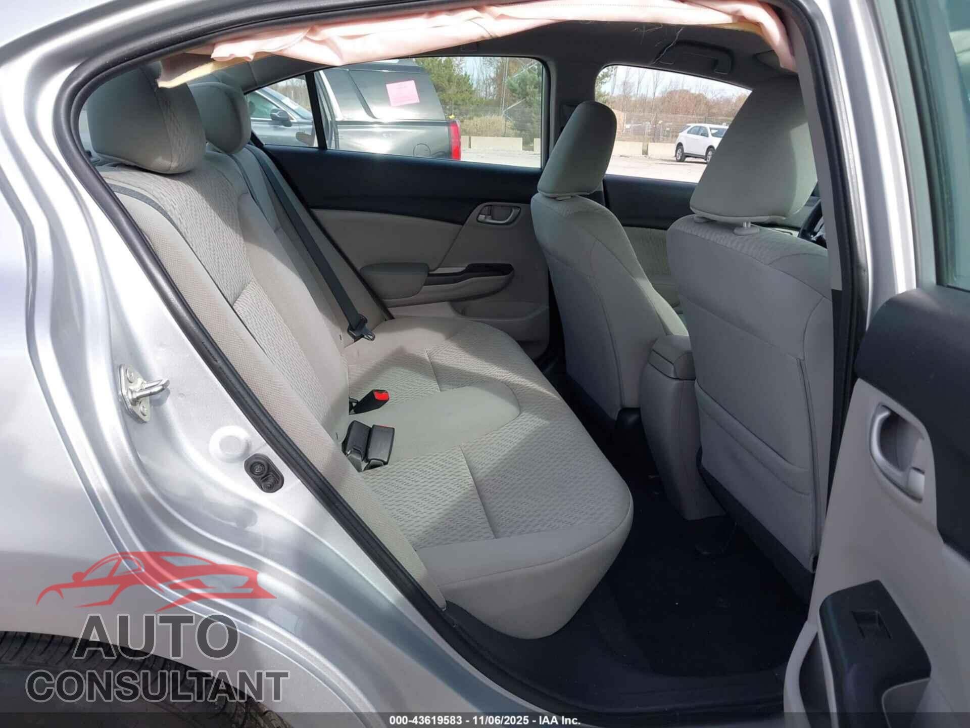 HONDA CIVIC 2015 - 19XFB2F58FE049224
