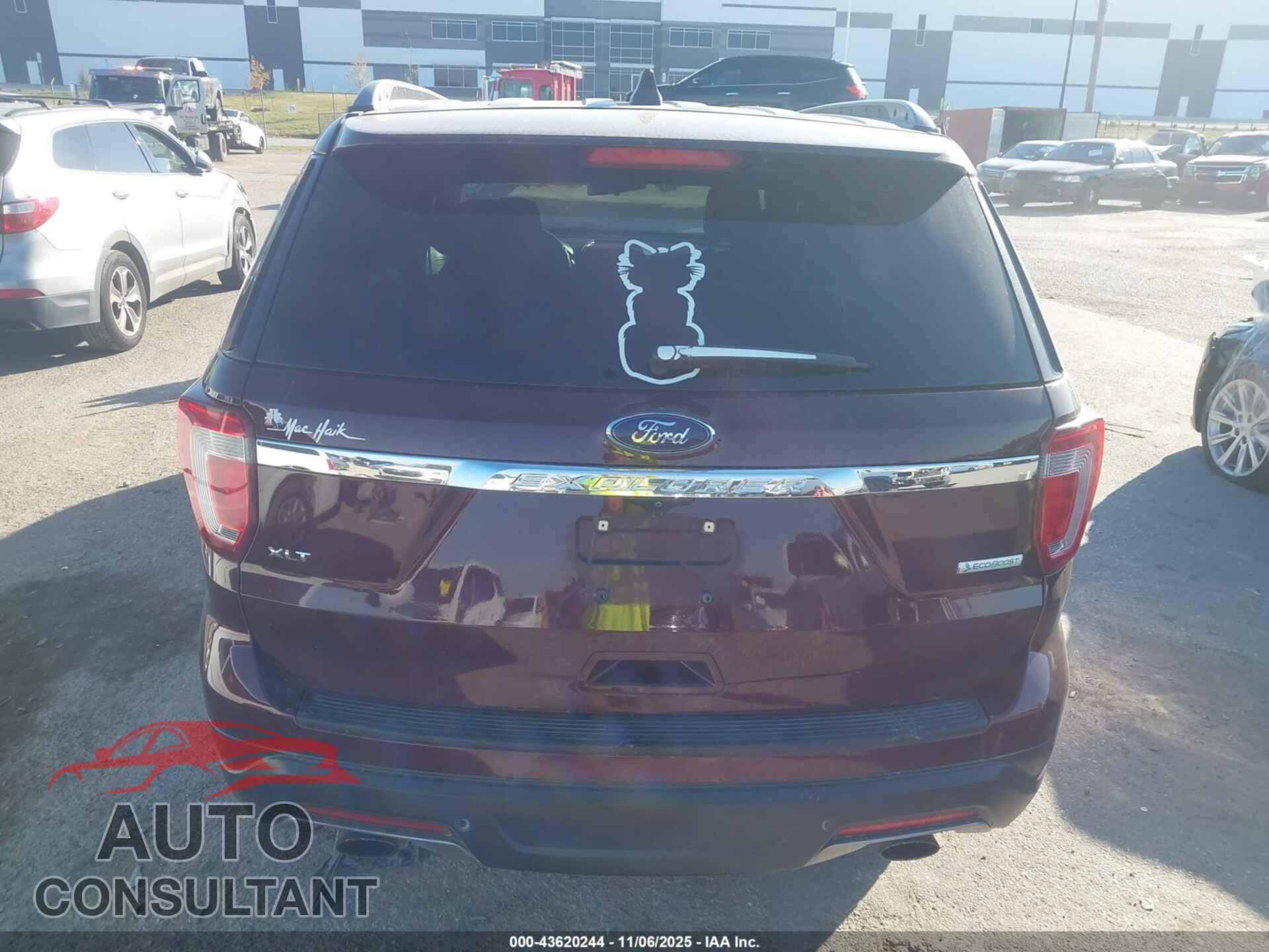 FORD EXPLORER 2018 - 1FM5K7DH8JGB99148