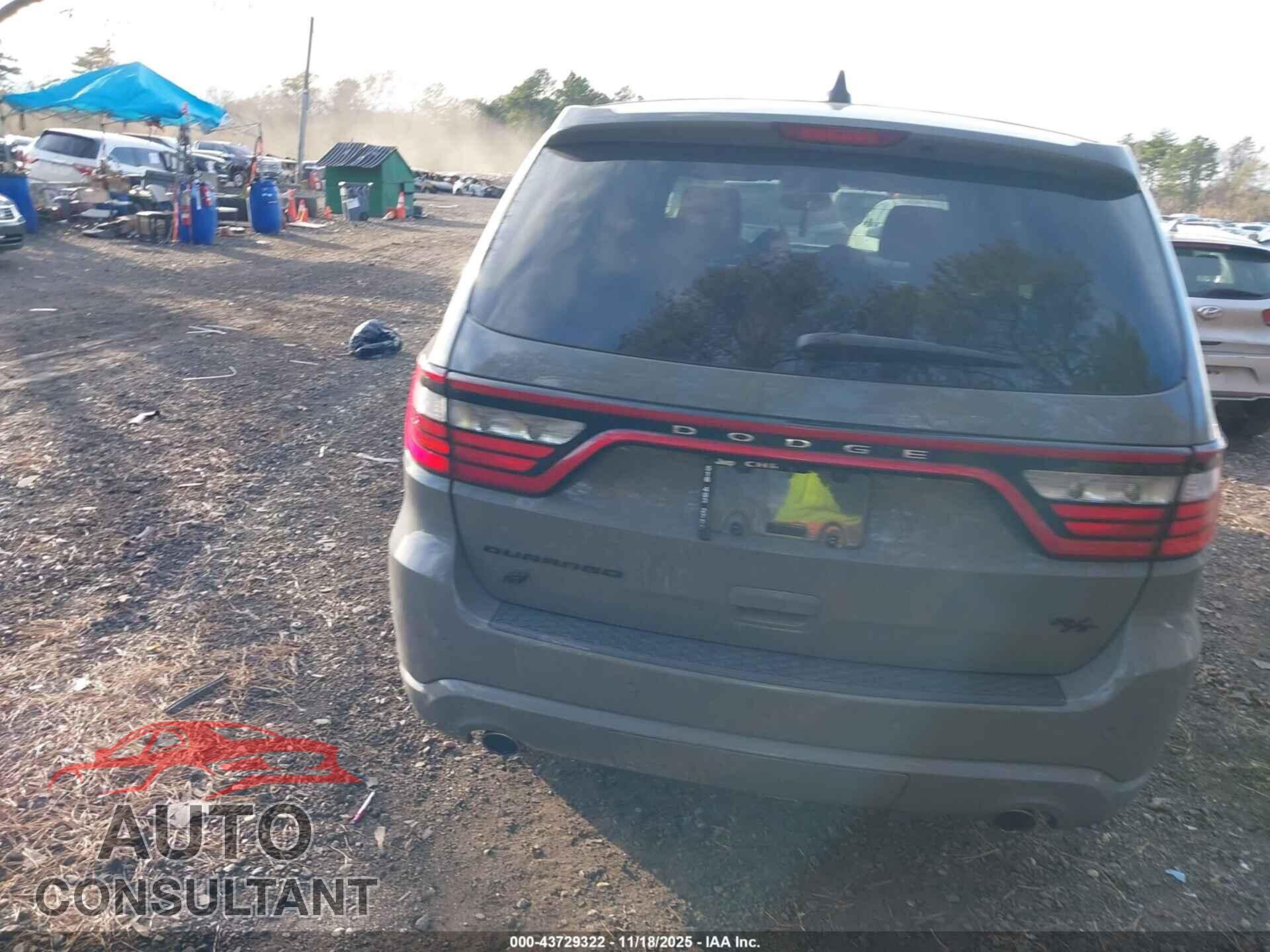DODGE DURANGO 2019 - 1C4SDJCT6KC652681