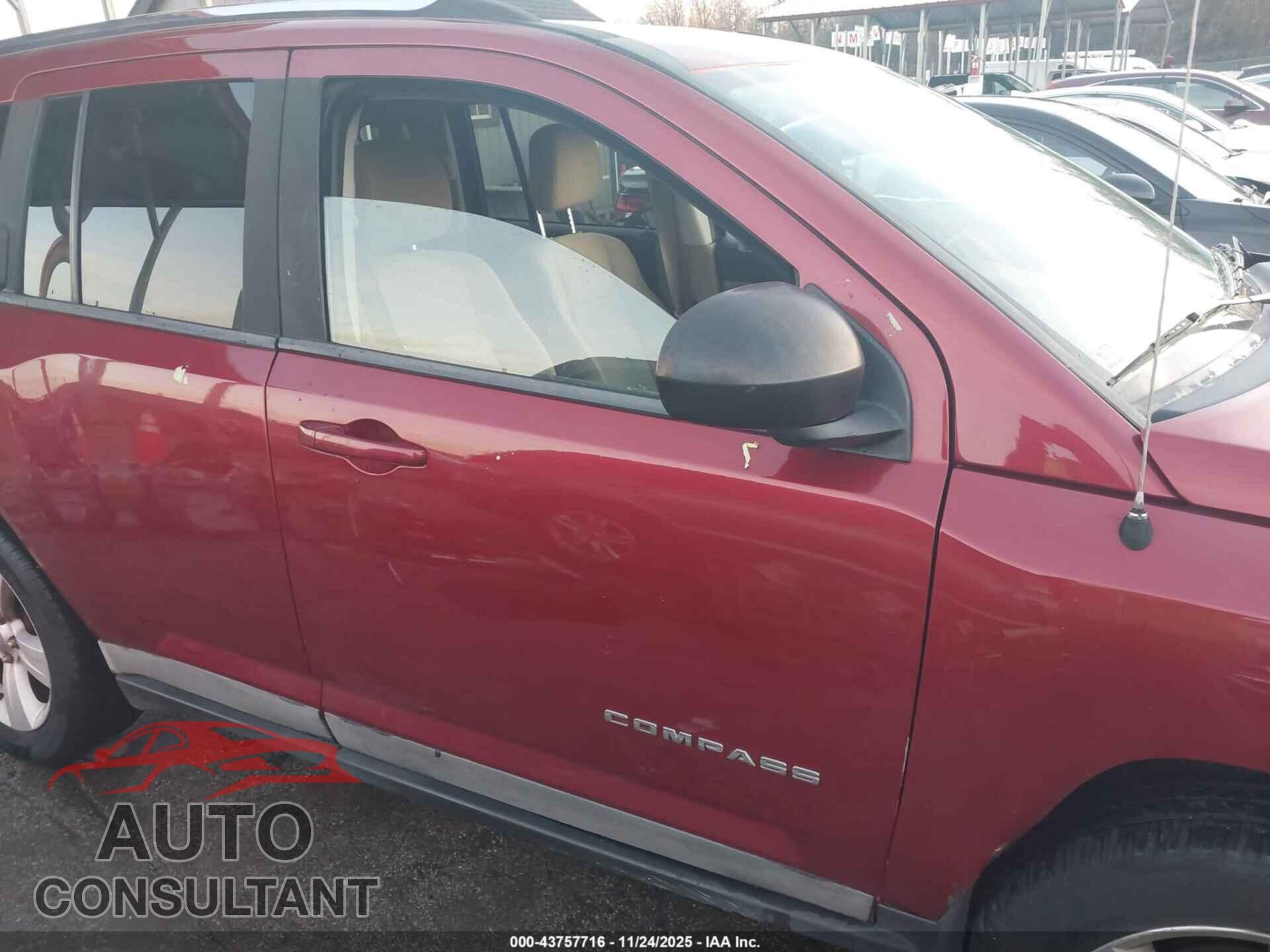 JEEP COMPASS 2011 - 1J4NF1FB8BD135798
