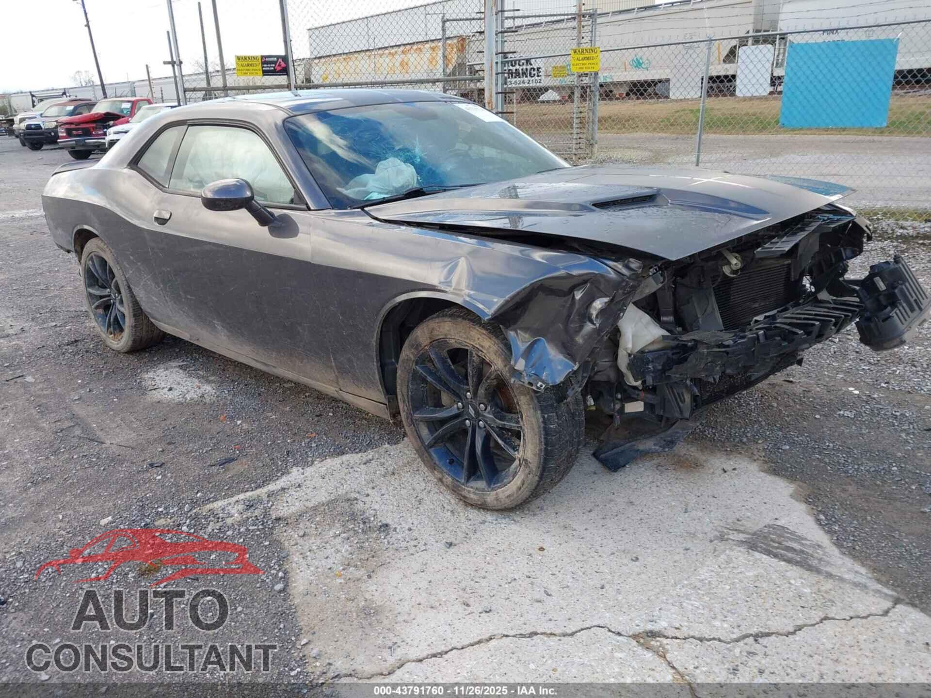 DODGE CHALLENGER 2018 - 2C3CDZAG4JH270738
