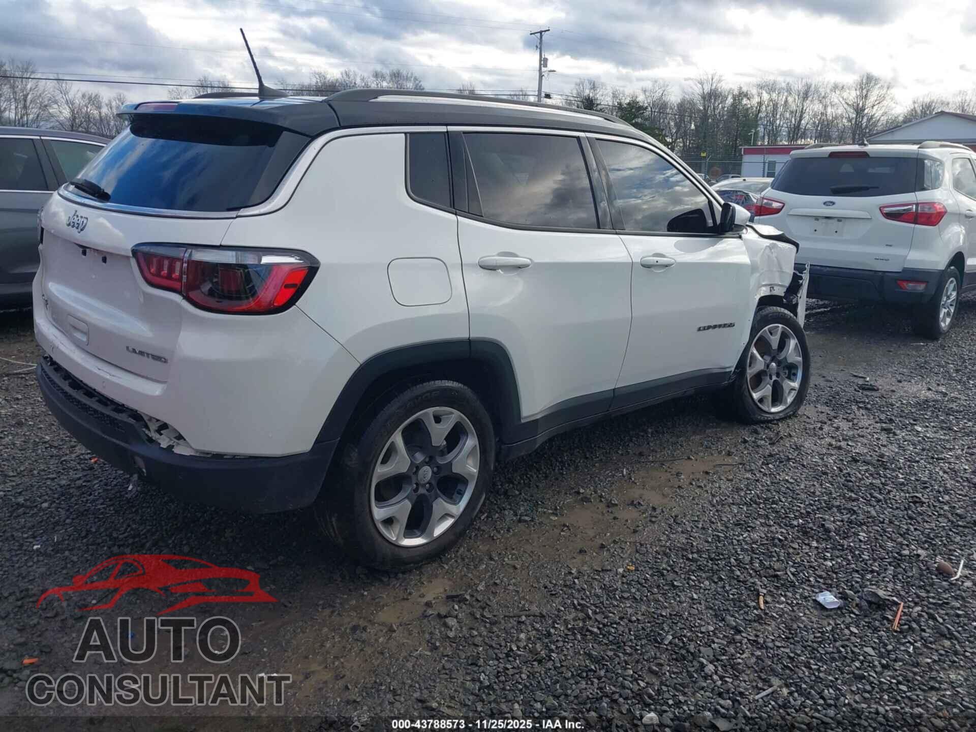 JEEP COMPASS 2021 - 3C4NJDCB8MT604315