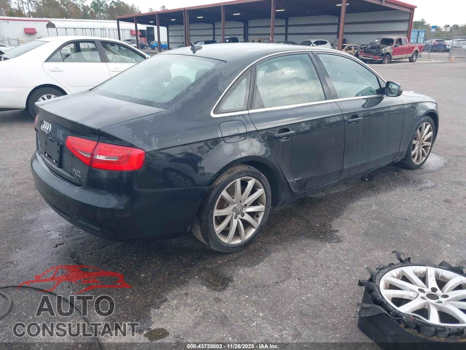 AUDI A4 2013 - WAUKFAFL7DN022744