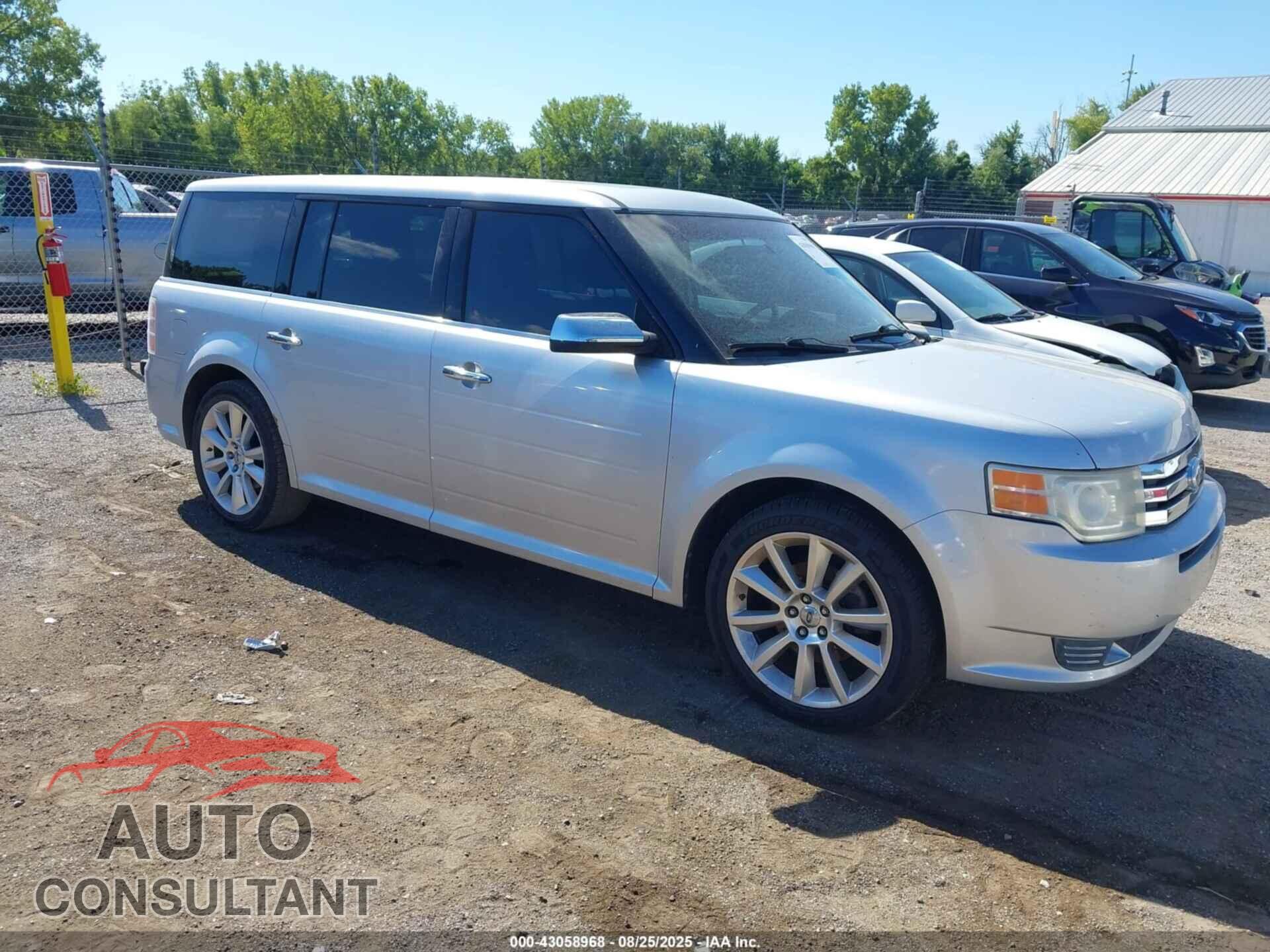 FORD FLEX 2011 - 2FMGK5DC4BBD06660
