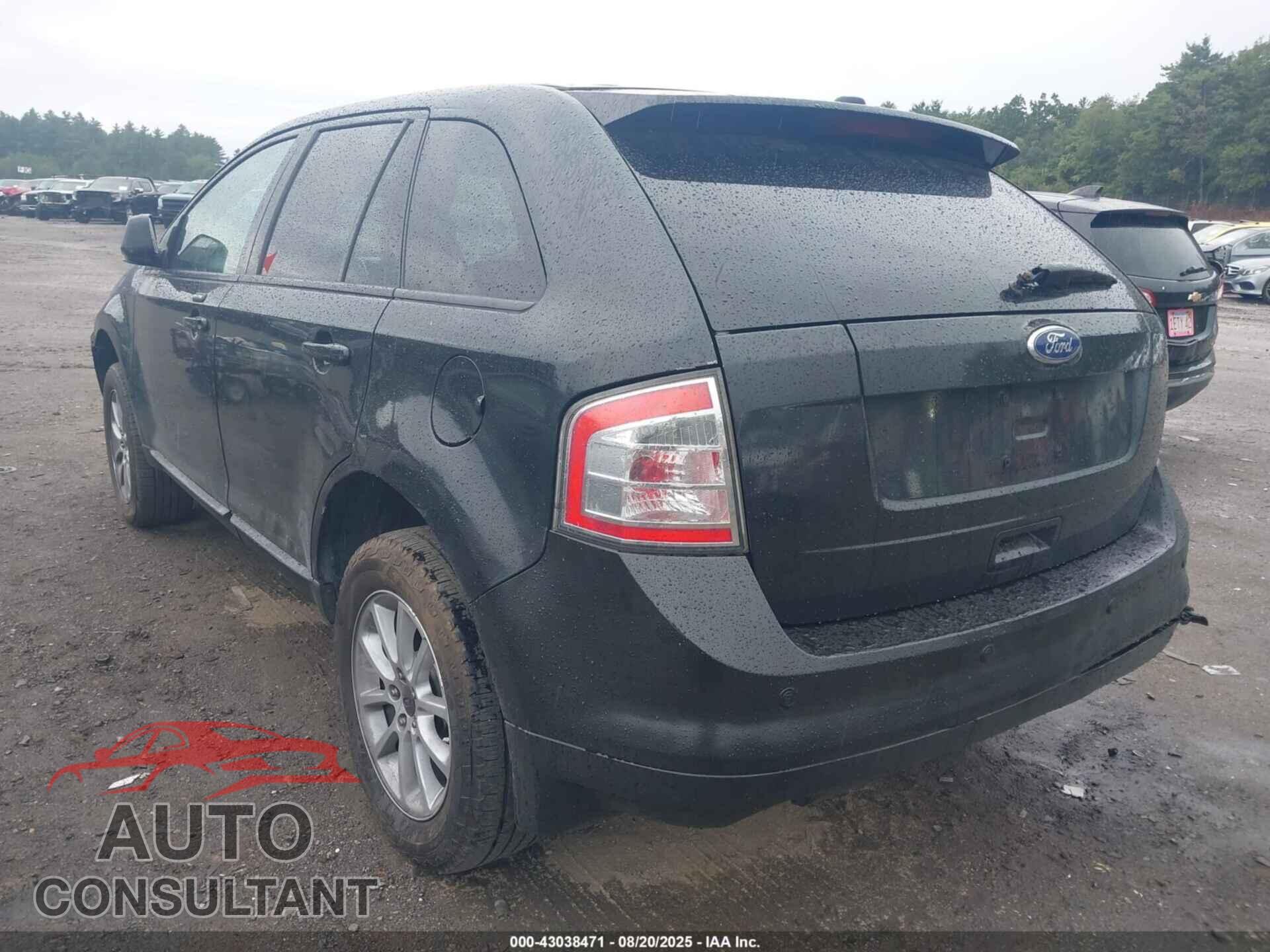 FORD EDGE 2010 - 2FMDK3JC3ABA72456