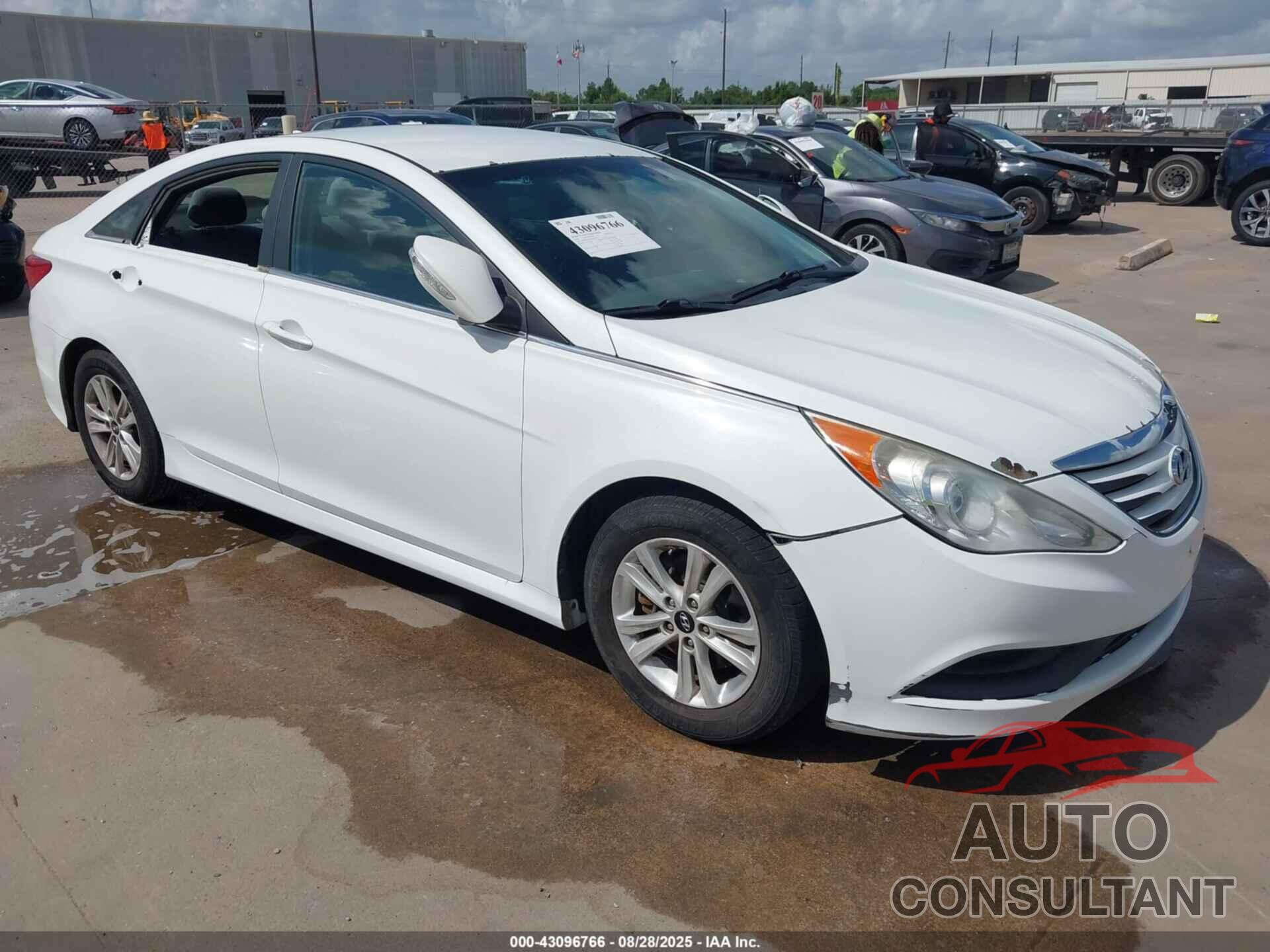 HYUNDAI SONATA 2014 - 5NPEB4AC9EH892470