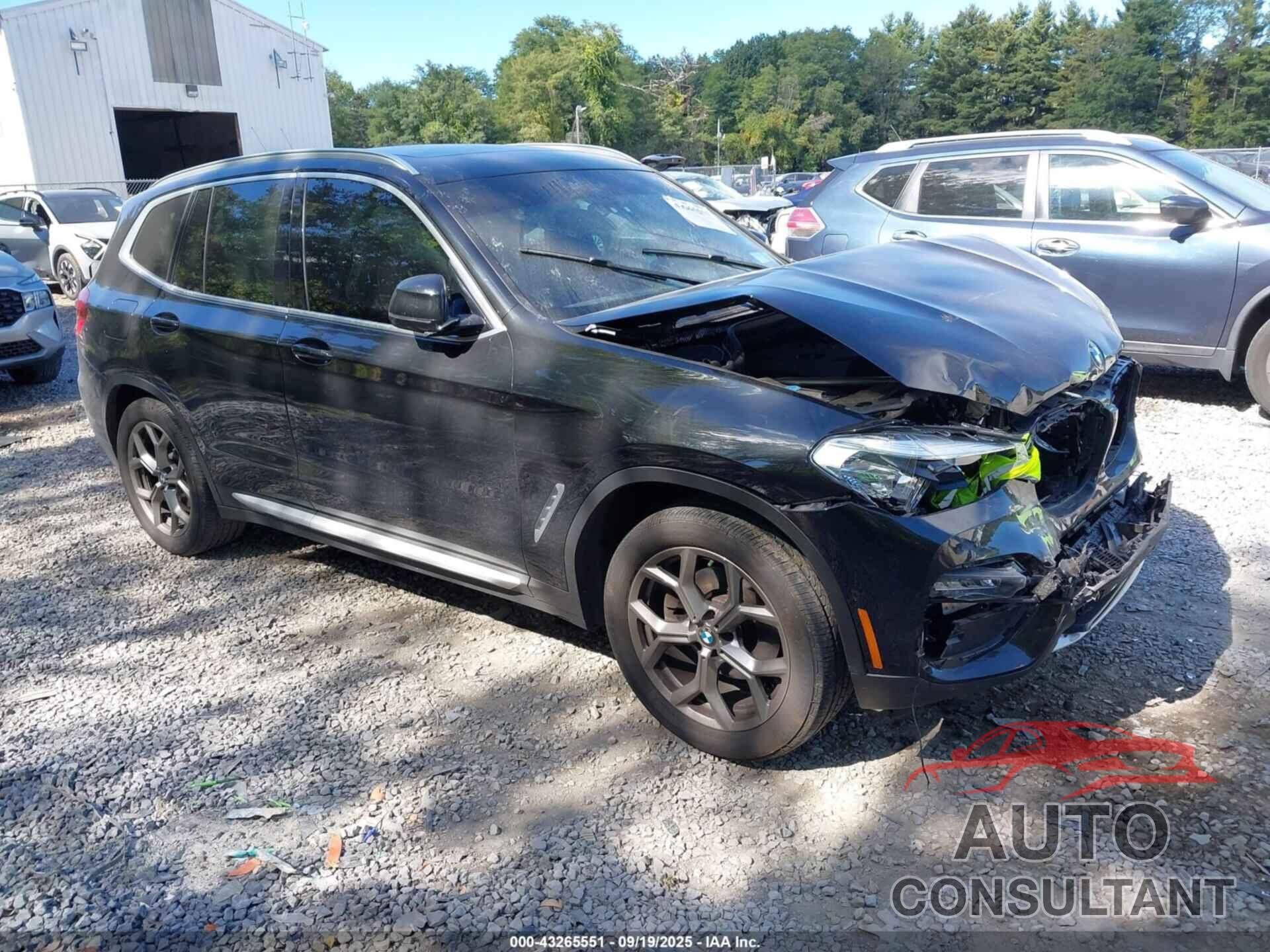 BMW X3 2021 - 5UXTY5C06M9F33407