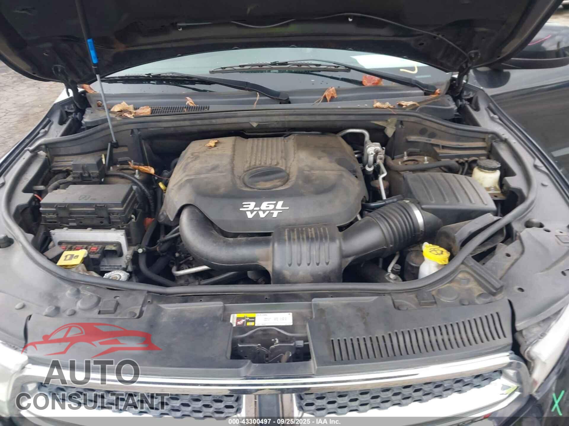 DODGE DURANGO 2013 - 1C4RDJAG4DC658776