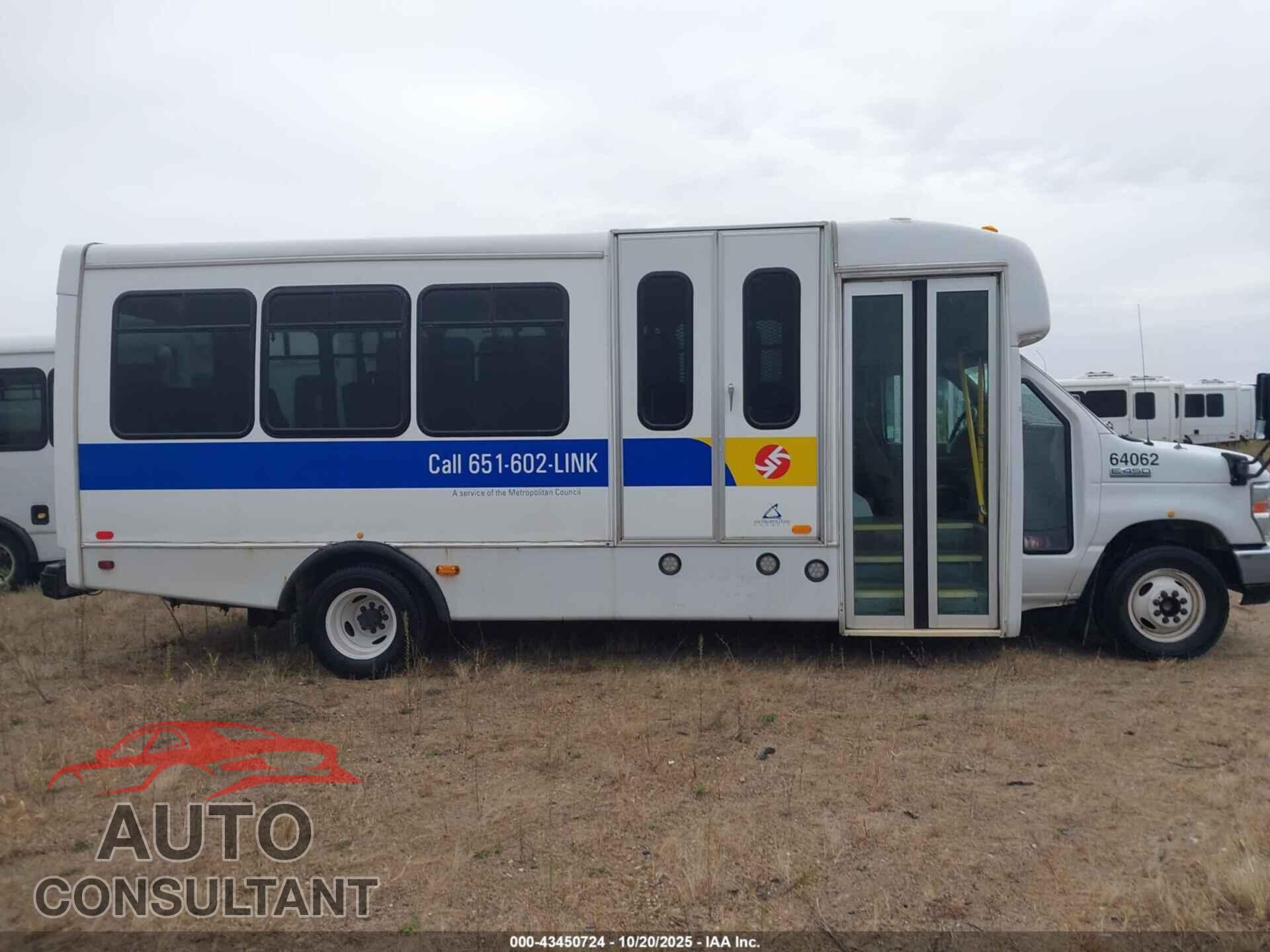 FORD E-450 CUTAWAY 2018 - 1FDFE4FS4JDC17455