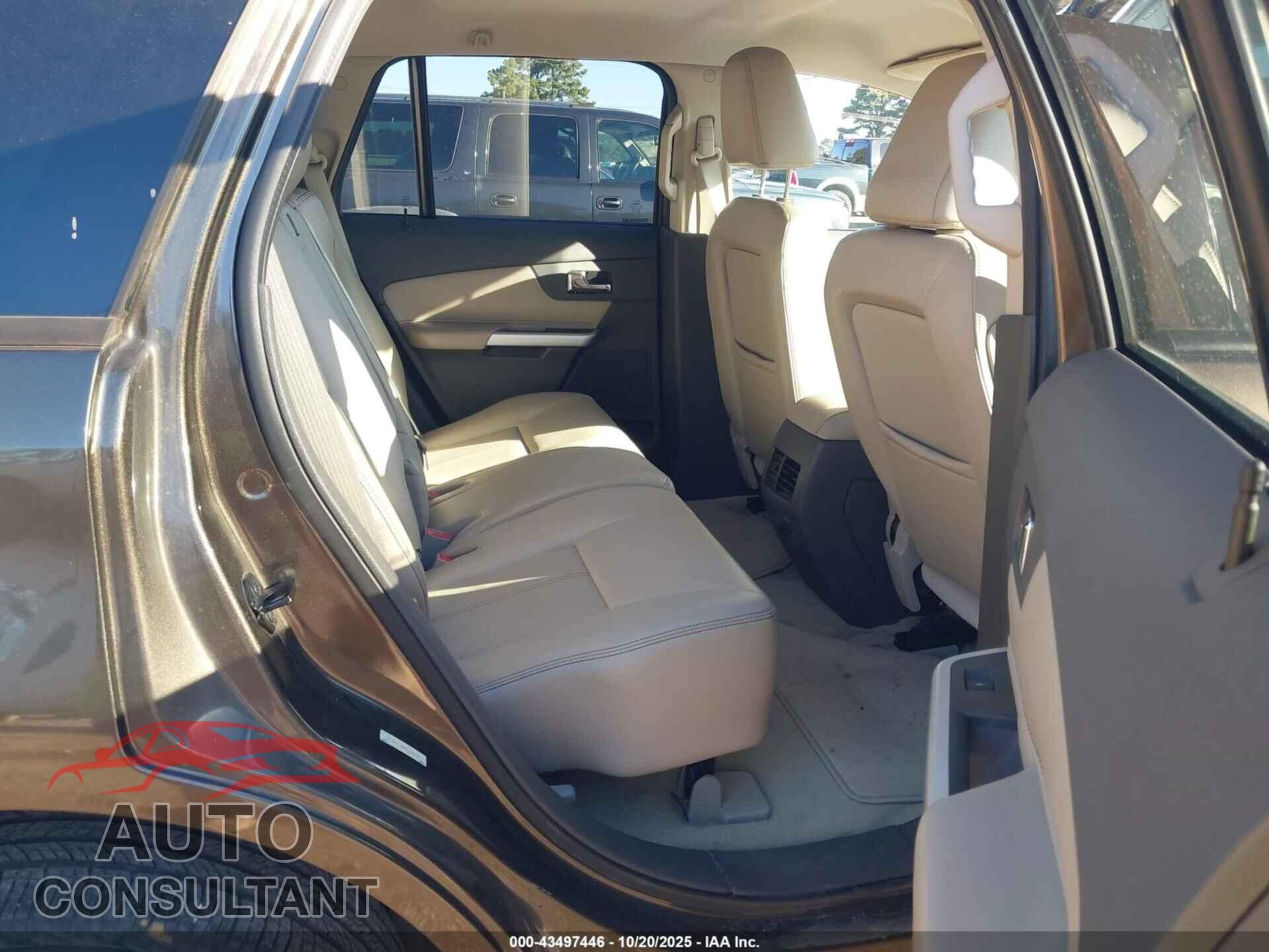 FORD EDGE 2011 - 2FMDK4JC5BBB03679