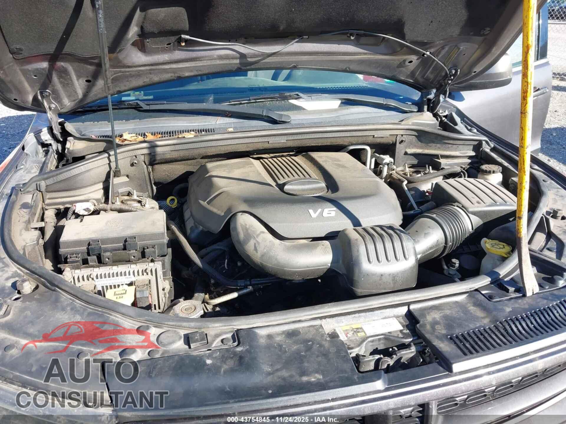 DODGE DURANGO 2014 - 1C4RDJAG0EC345337