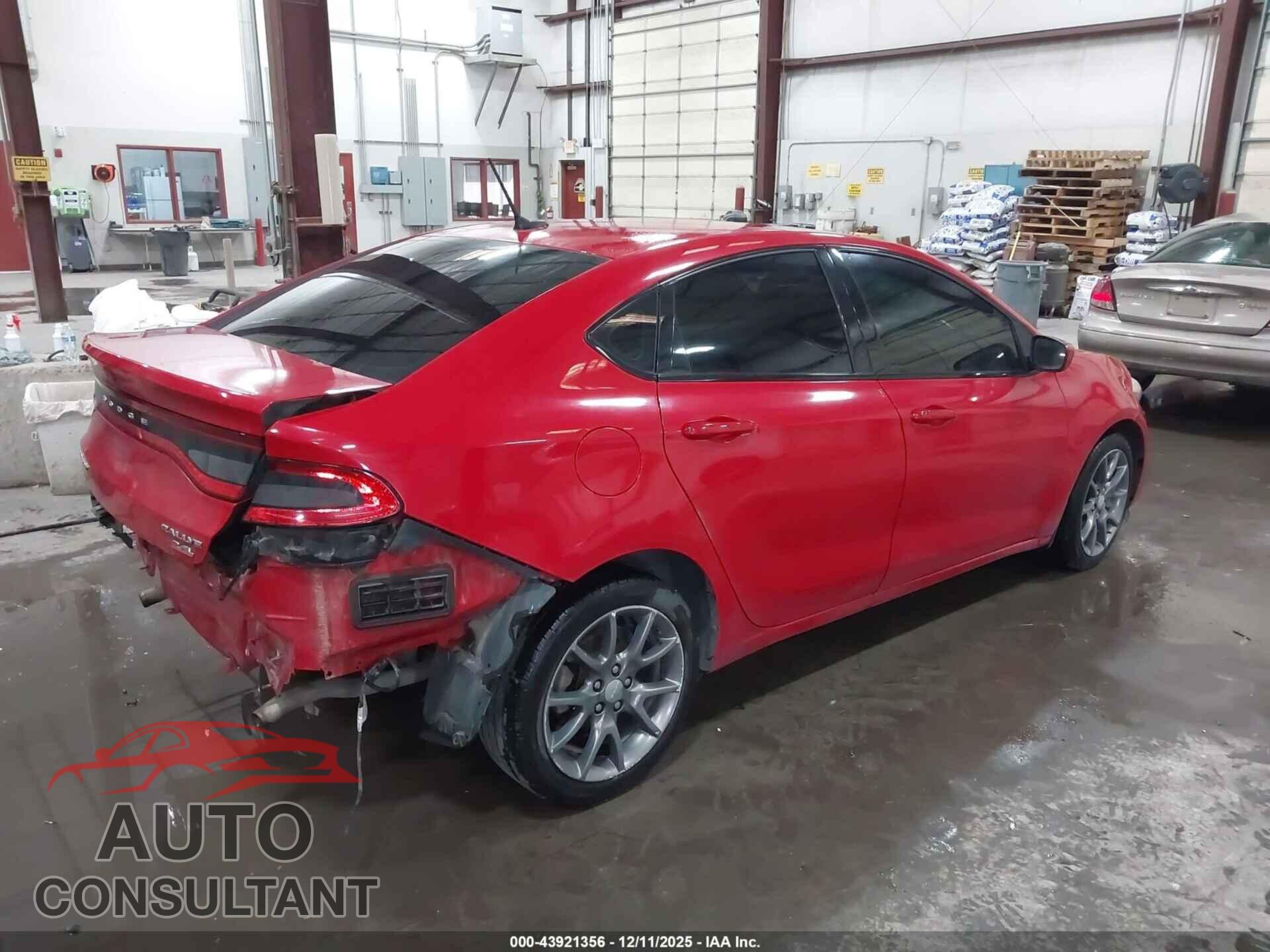 DODGE DART 2014 - 1C3CDFBB3ED830205