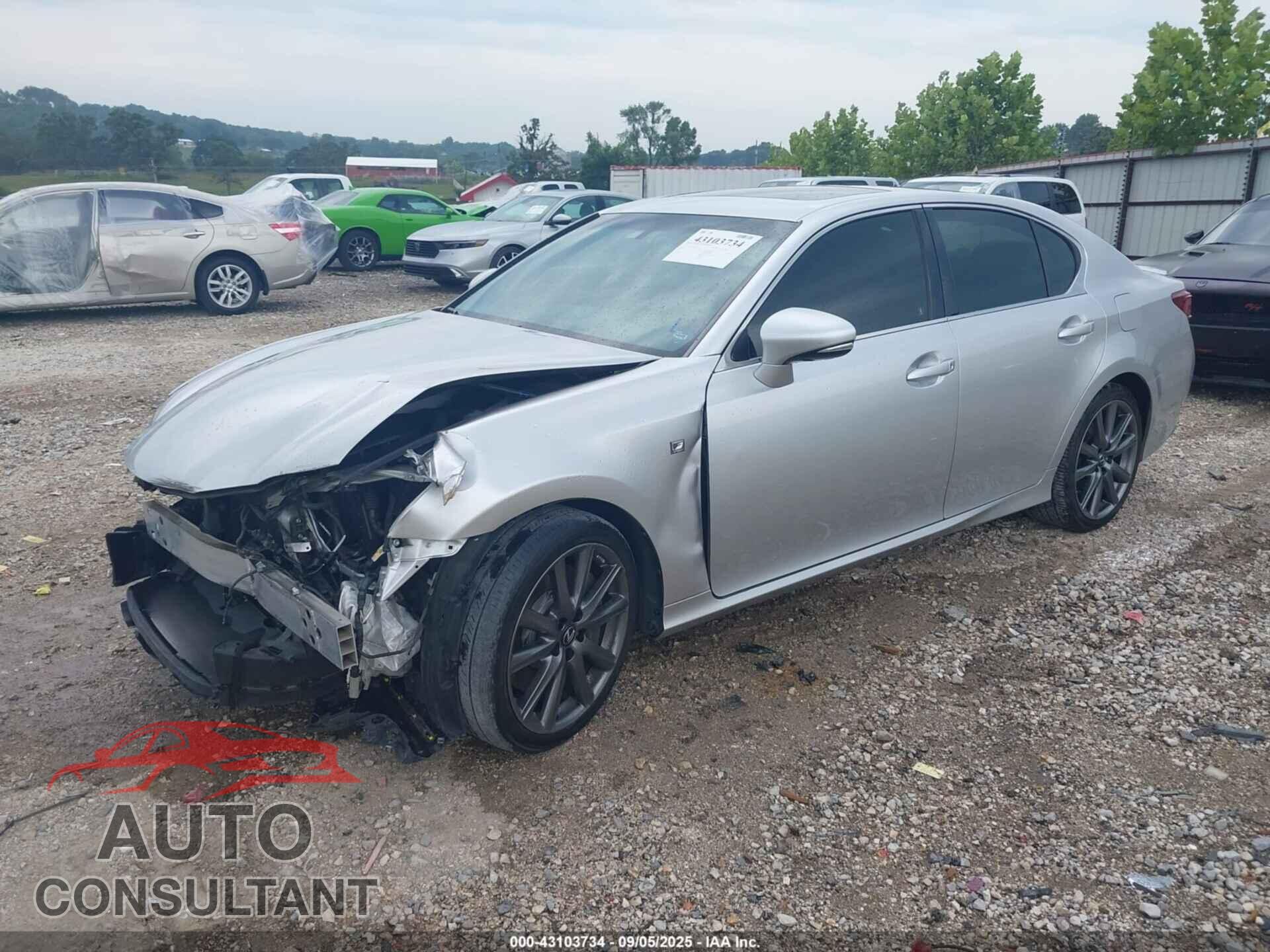 LEXUS GS 350 2015 - JTHBE1BL9FA005304