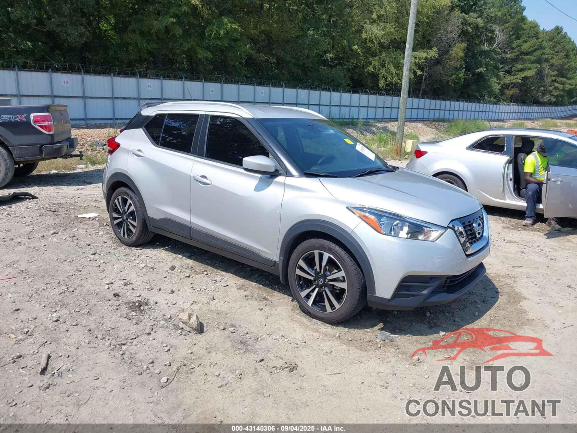 NISSAN KICKS 2019 - 3N1CP5CU7KL560336